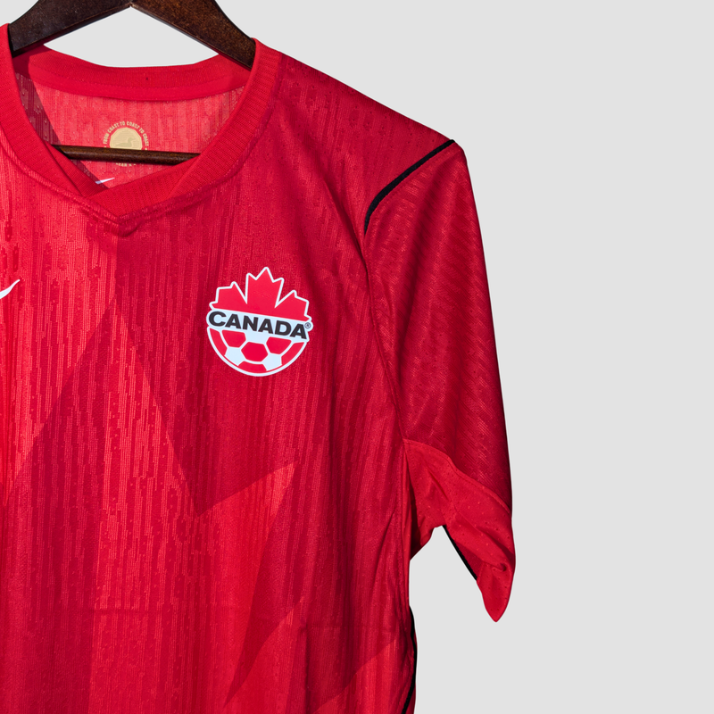 Canada 2026 World Cup Home Jersey — Player Edition