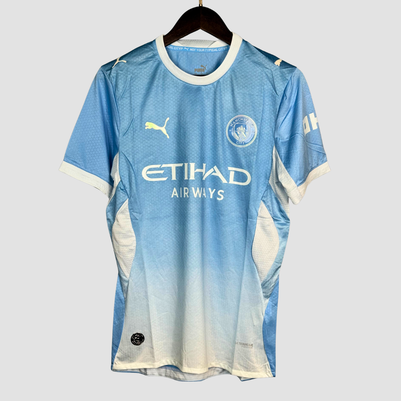 Manchester City 2026/27 Home Jersey — Player Edition