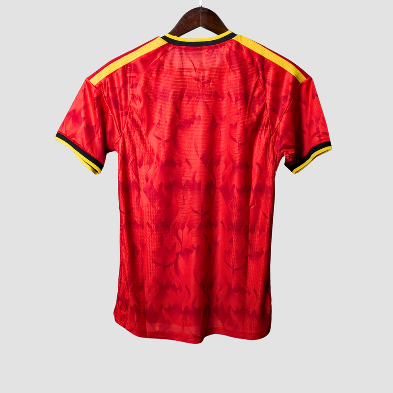 Belgium 2026 World Cup Home Jersey — Player Edition