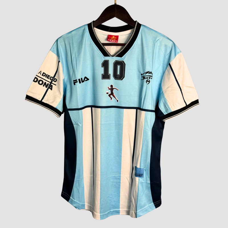Argentina 2001 Maradona 10 Classic Retro Jersey