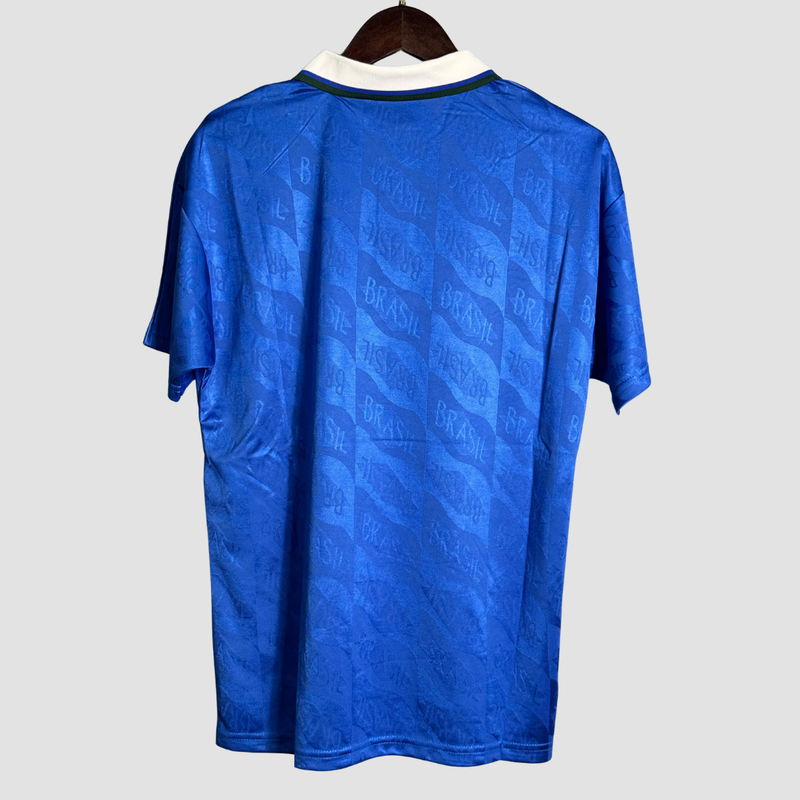 Brazil 1991/93 Away Retro Jersey