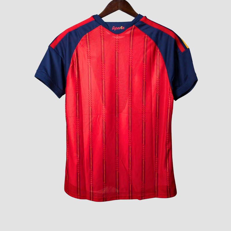Spain 2026 World Cup Home Jersey — Player Edition