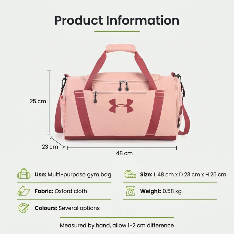 Dry and Wet Separation Gym Duffel Bag