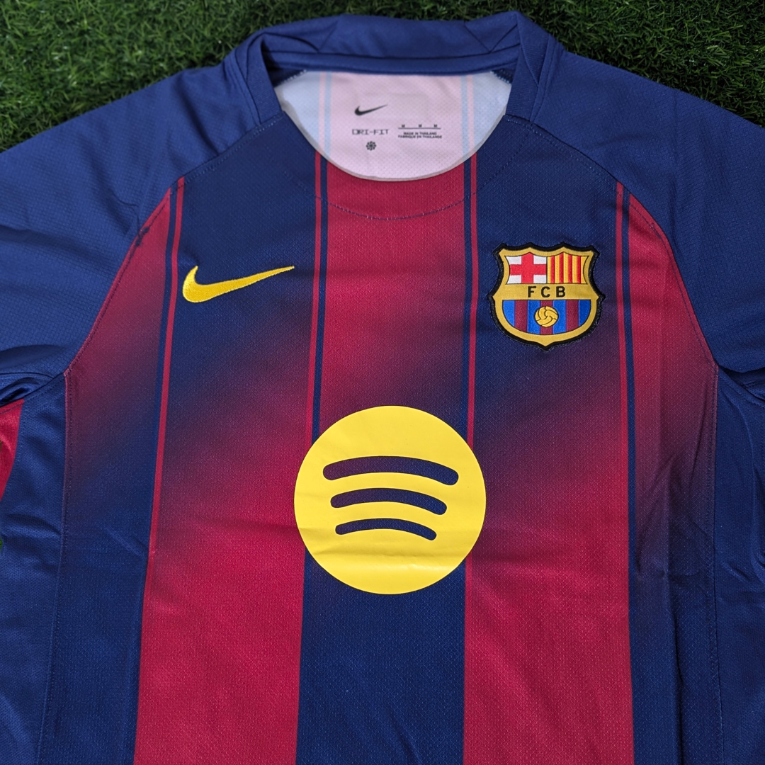 Barcelona Home Fan Edition Jersey 2025/26