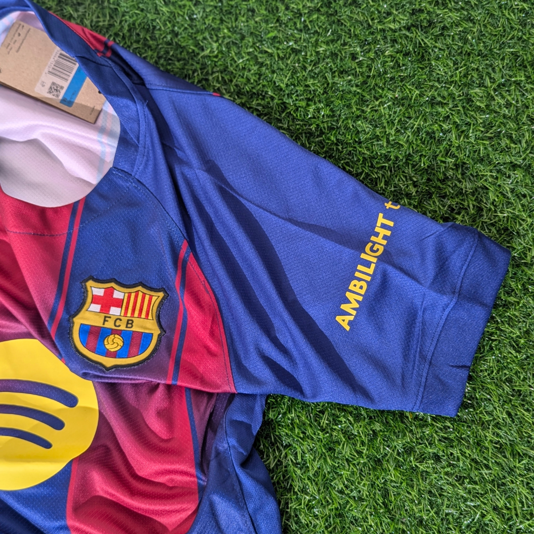 Barcelona Home Fan Edition Jersey 2025/26