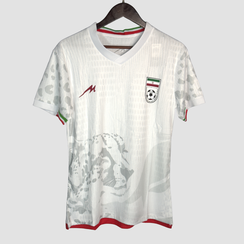 Iran 2026 World Cup Home Jersey — Player Edition