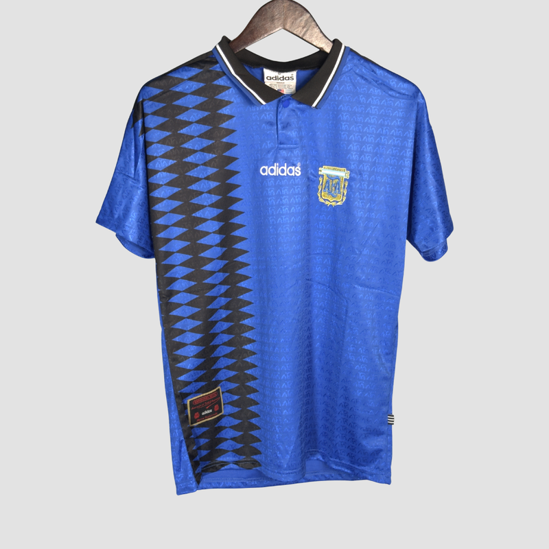 Argentina 1994 World Cup Away Retro Jersey