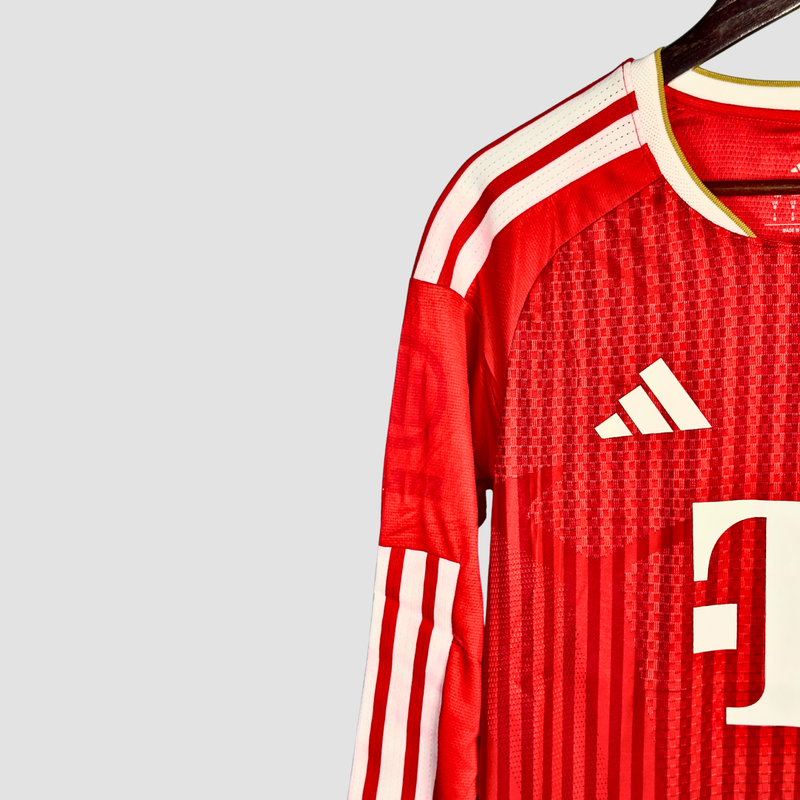 FC Bayern Munich 2026/27 Home Jersey — Player Edition (Full Sleeve)