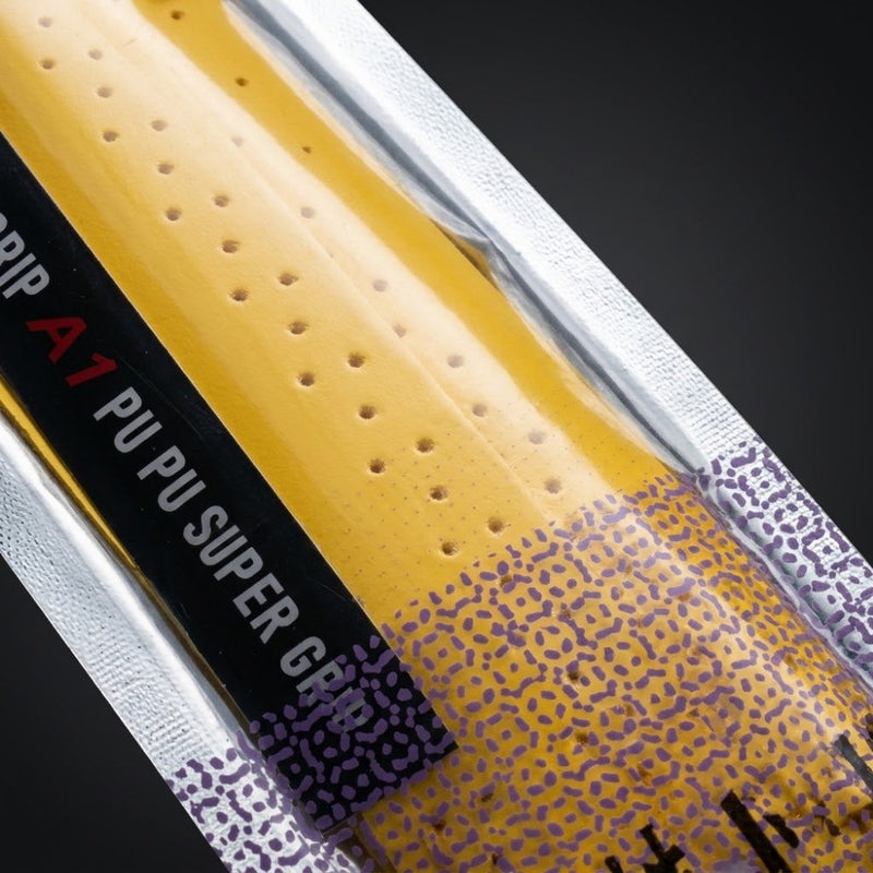 A1 PU Badminton Overgrip Yellow