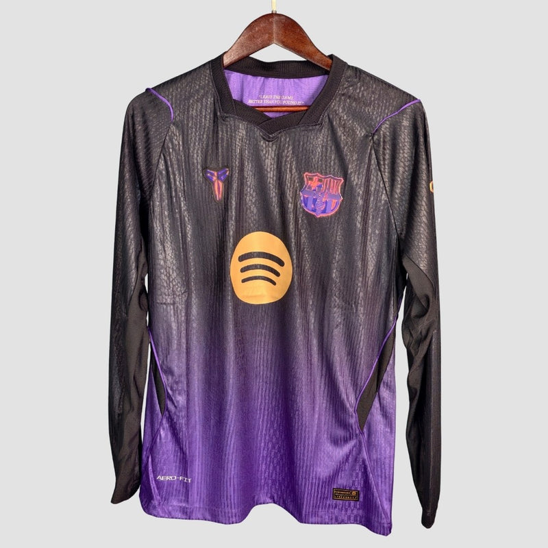 Barcelona 2026/27 Away Jersey — Player Edition (Full Sleeve)