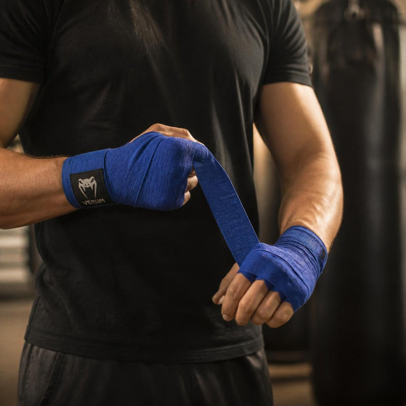Boxing Hand Wraps Blue