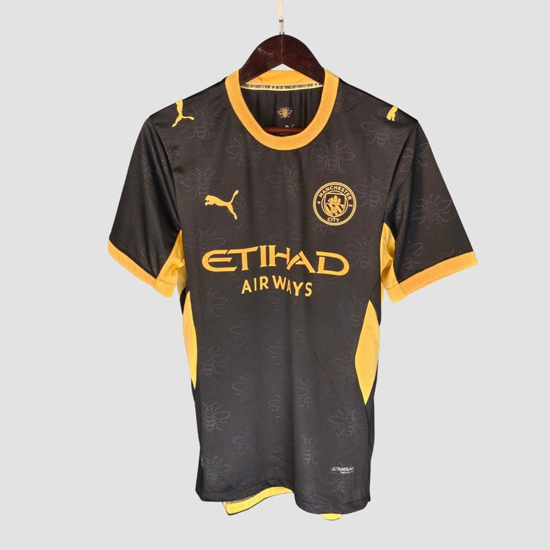 Manchester City 2026/27 Away Jersey — Player Edition