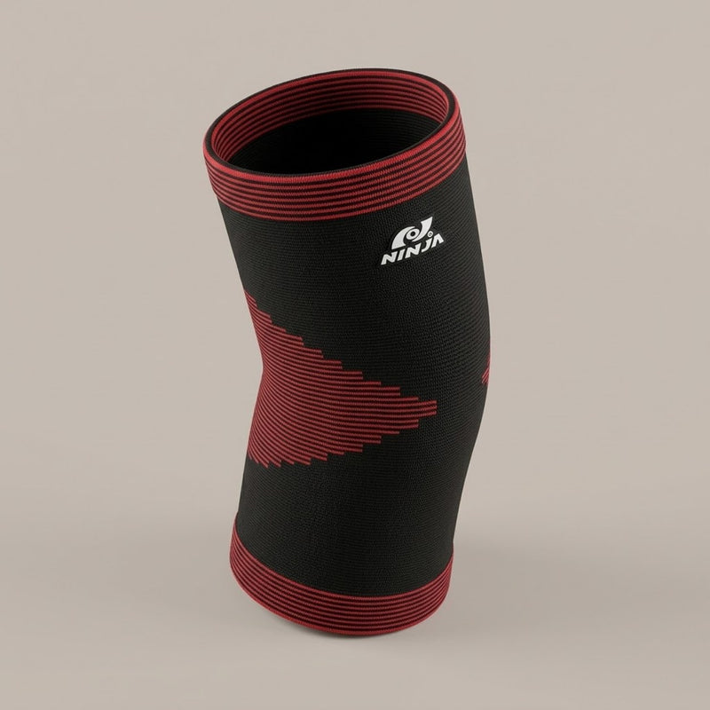 Ninja NH718 Knee Support Black and Red