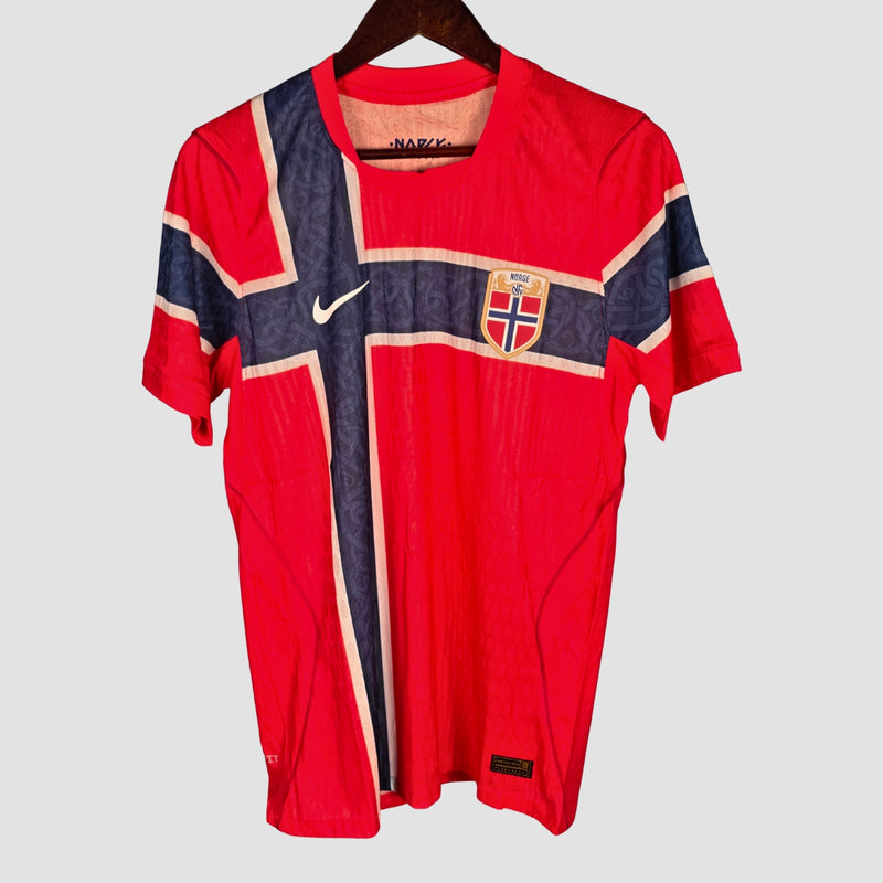 Norway 2026 World Cup Home Jersey — Player Edition