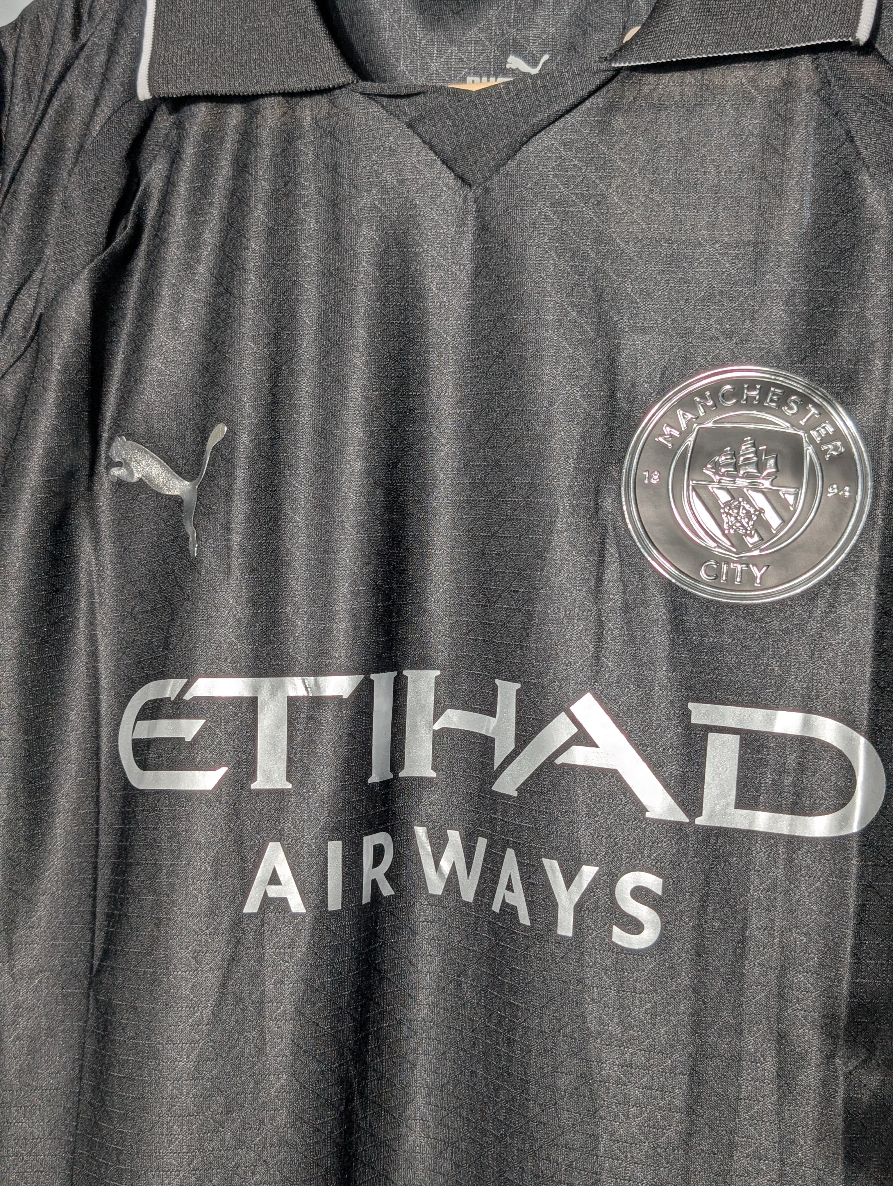 Man City Away Player
