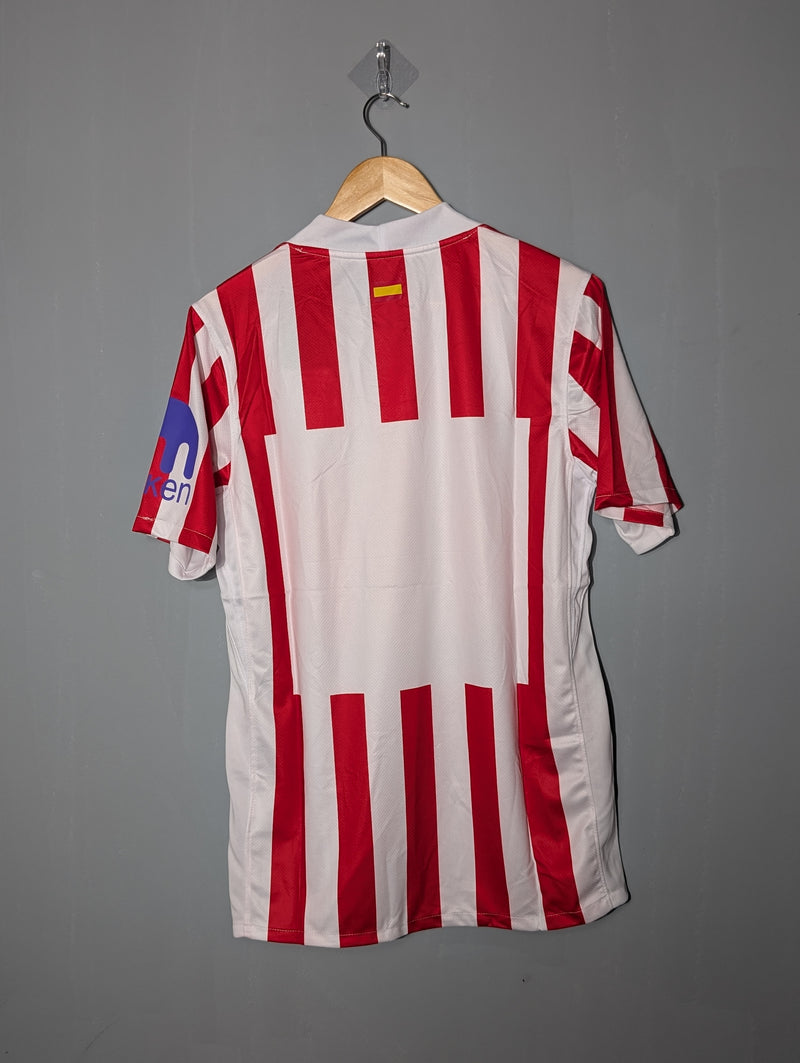 Atletico Madrid 2025/26 Home Jersey — Fan Edition