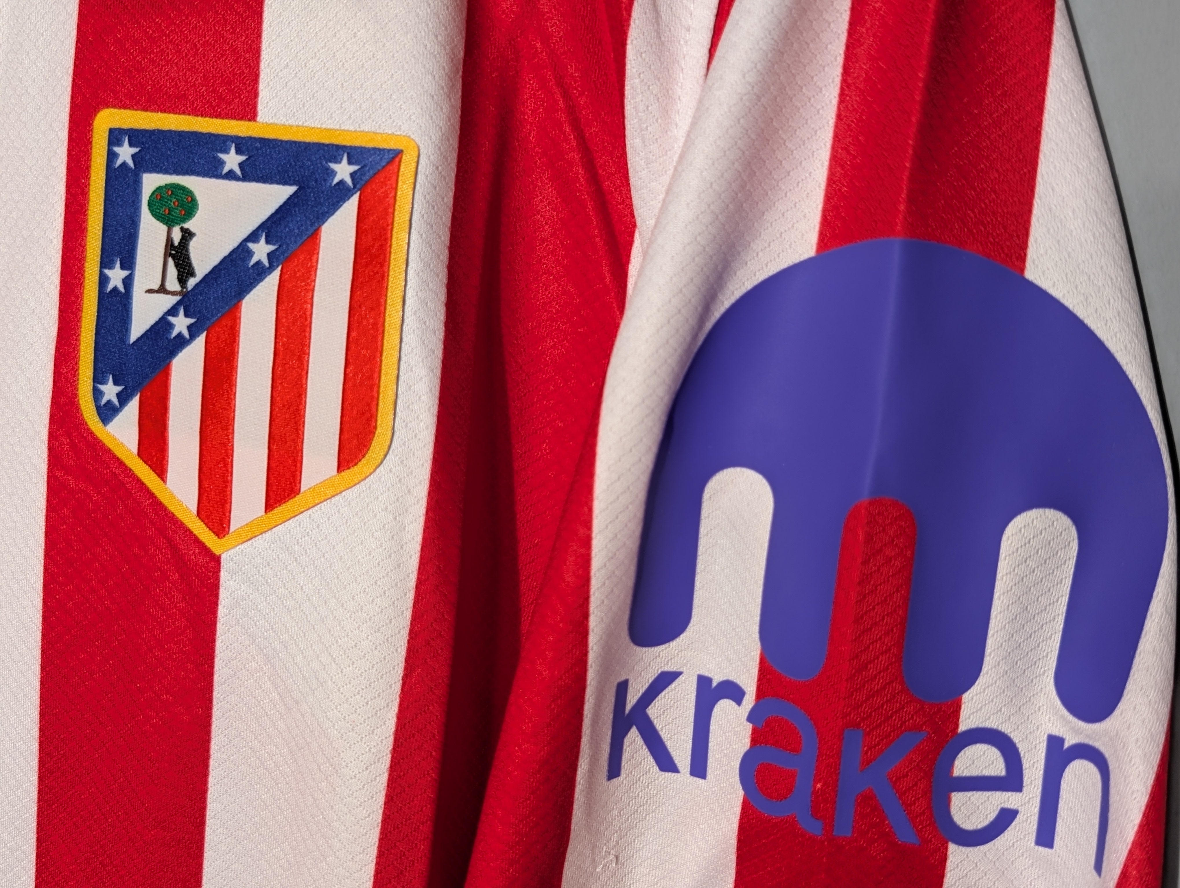 Atletico Madrid Home Fan Edition Jersey 2025/26