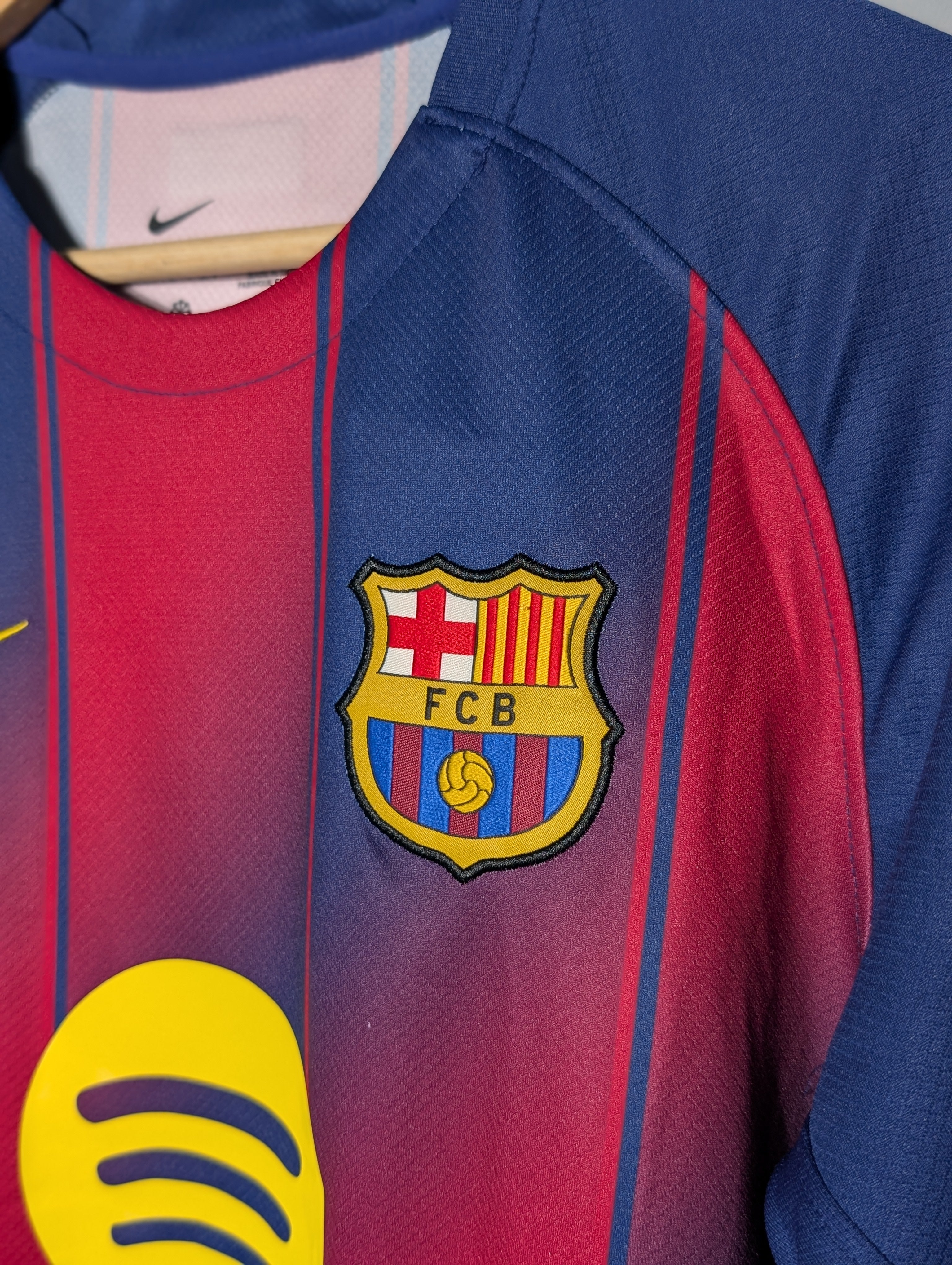 Barcelona Home Fan Edition Jersey 2025/26