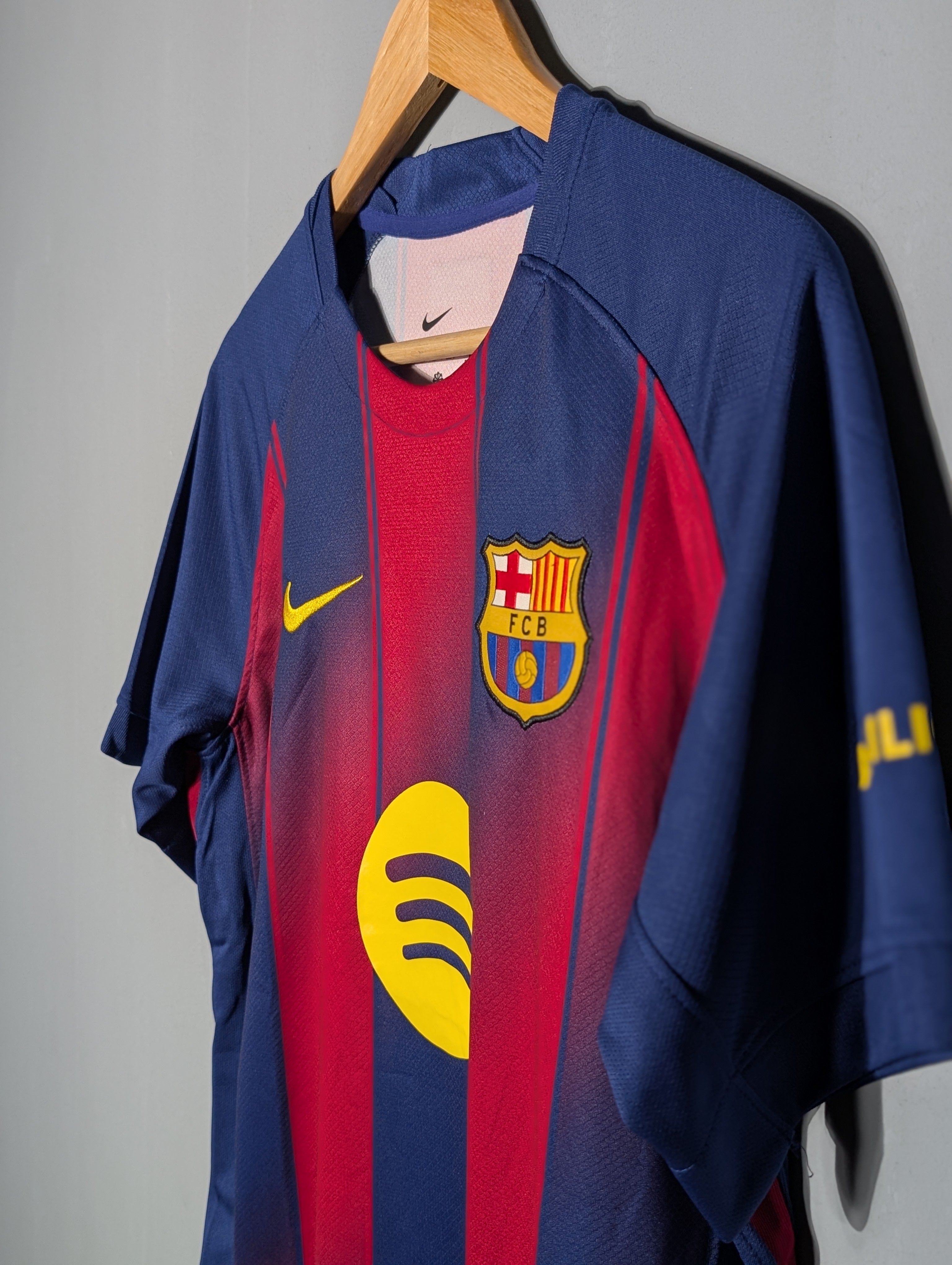 Barcelona Home Fan Edition Jersey 2025/26