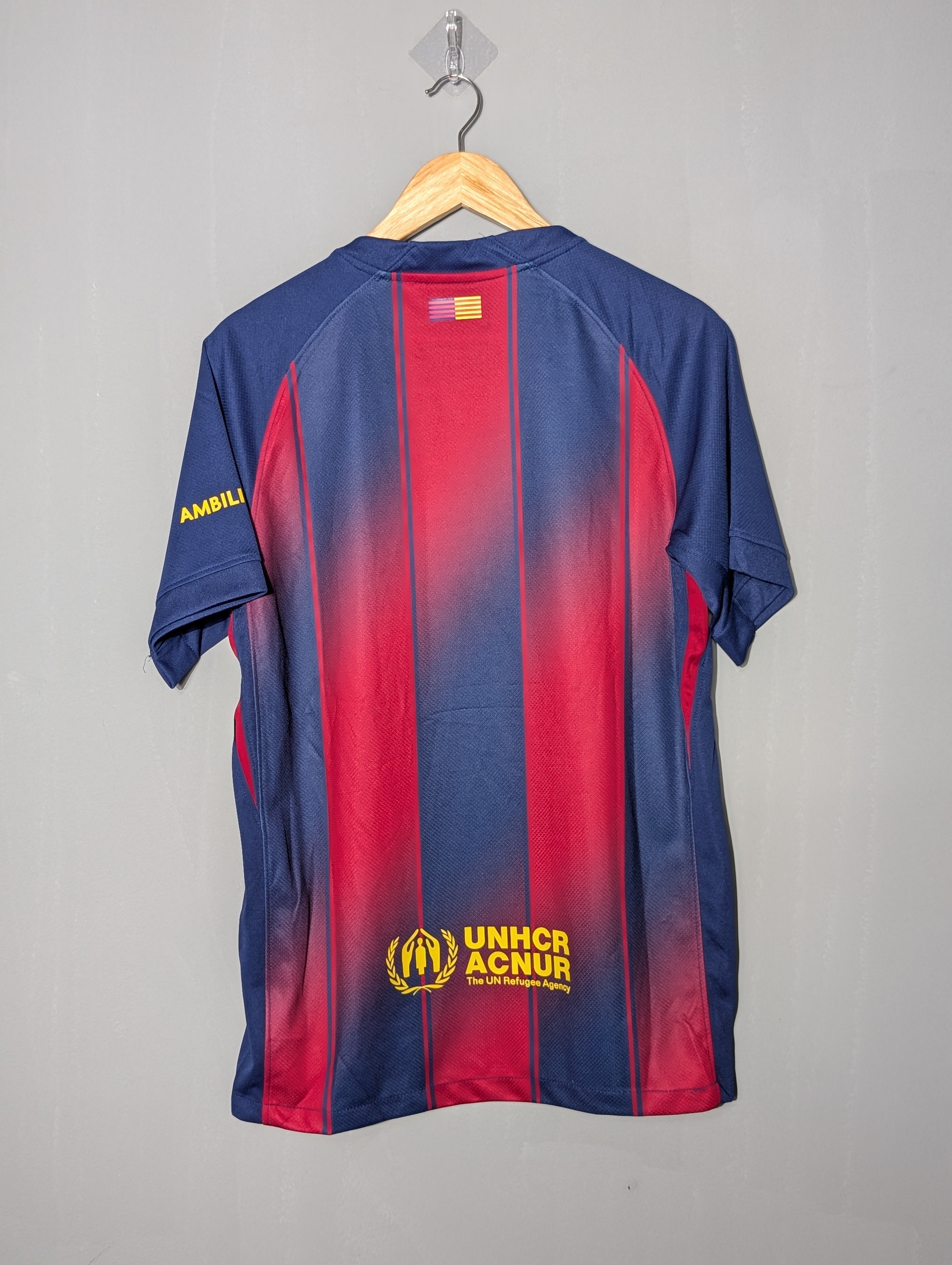 Barcelona Home Fan Edition Jersey 2025/26