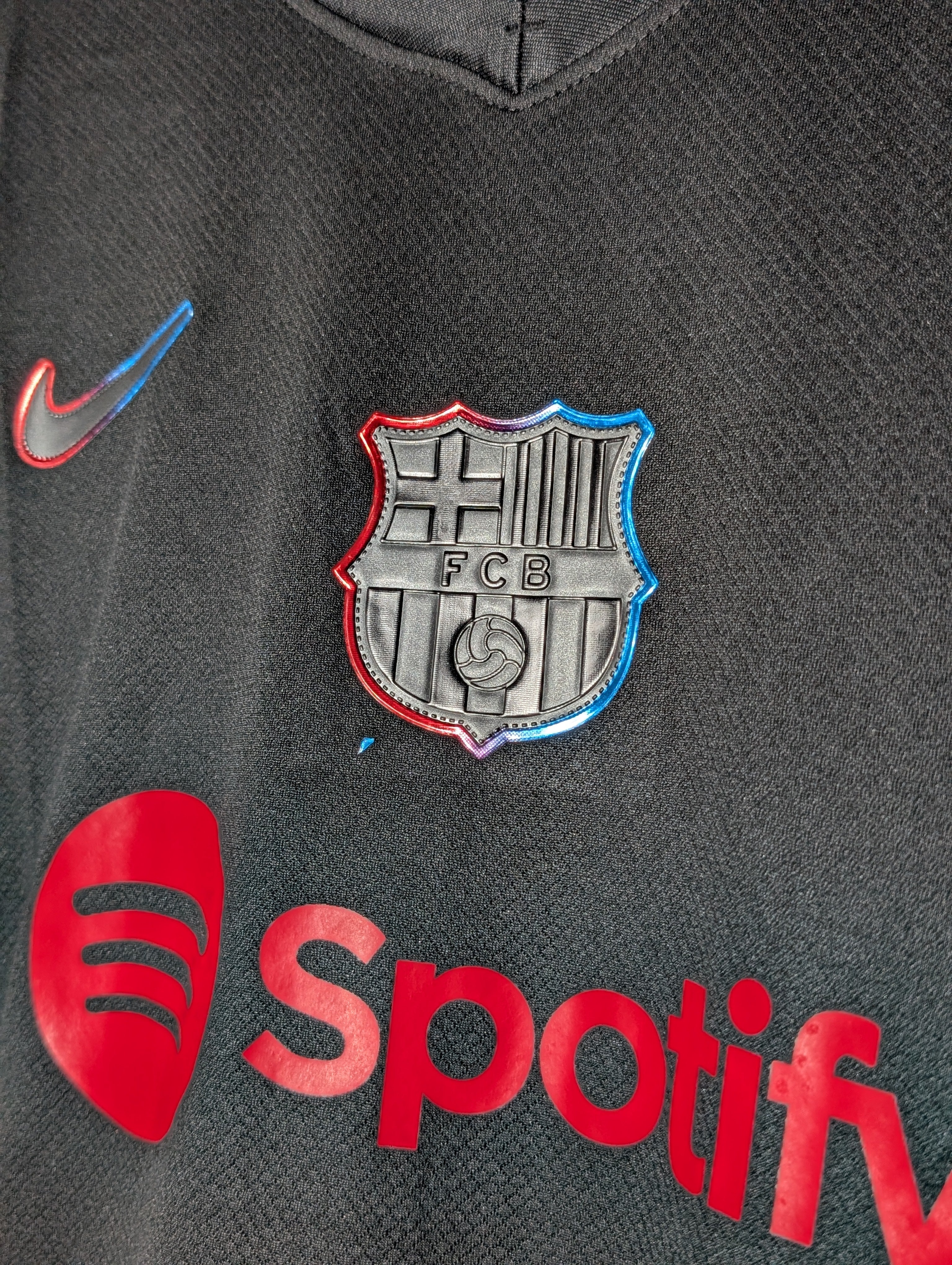 Barcelona Away Fan Edition Jersey 2025/26