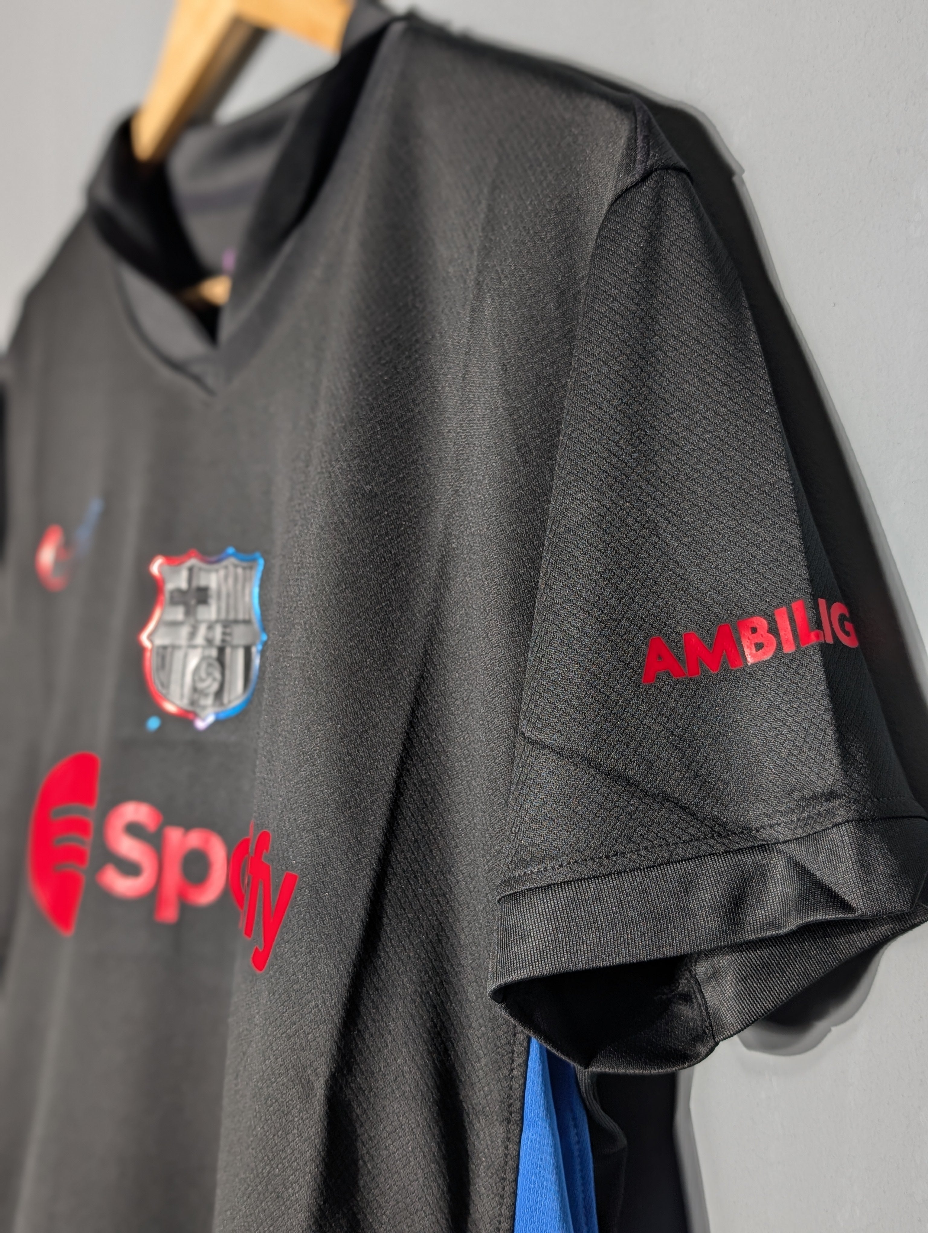 Barcelona Away Fan Edition Jersey 2025/26