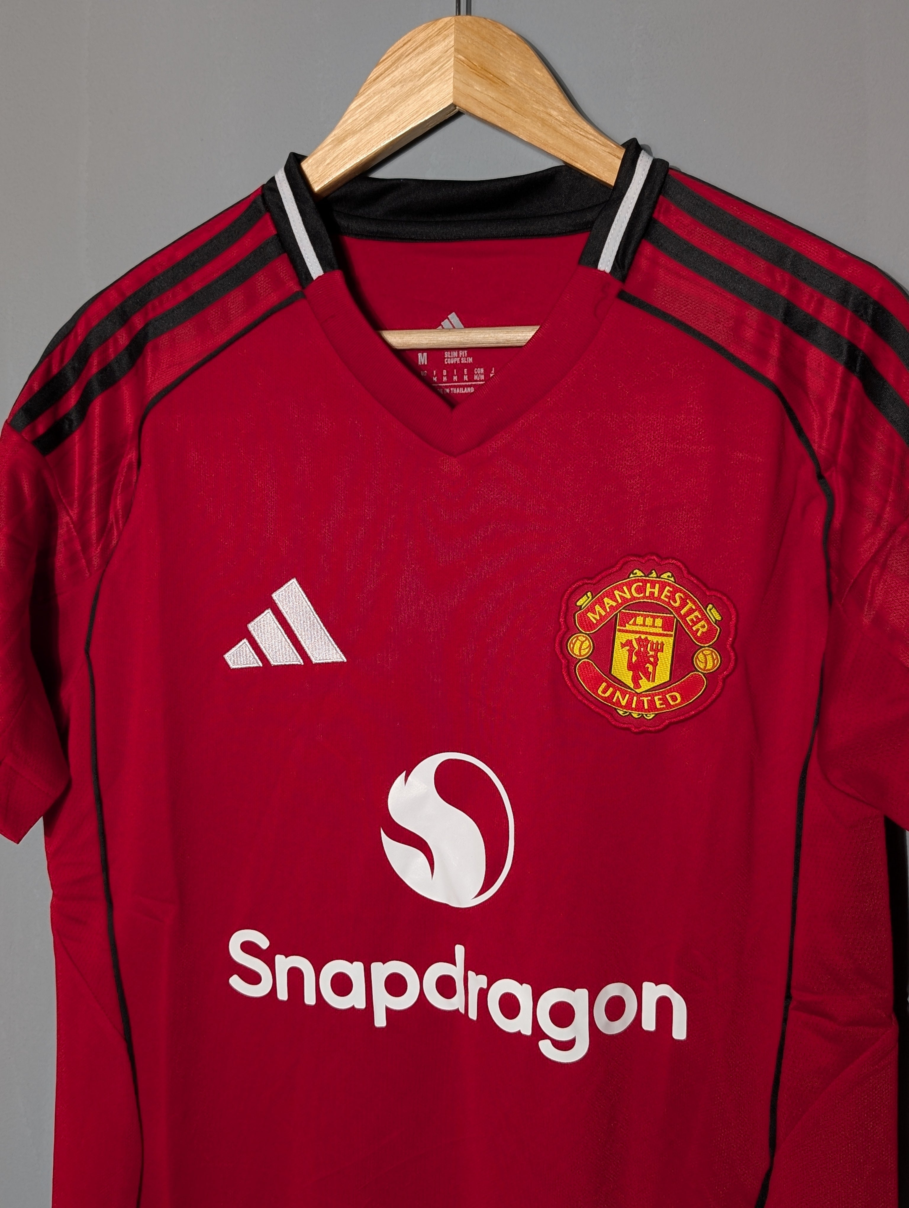 Manchester united Home 25-26 Fan