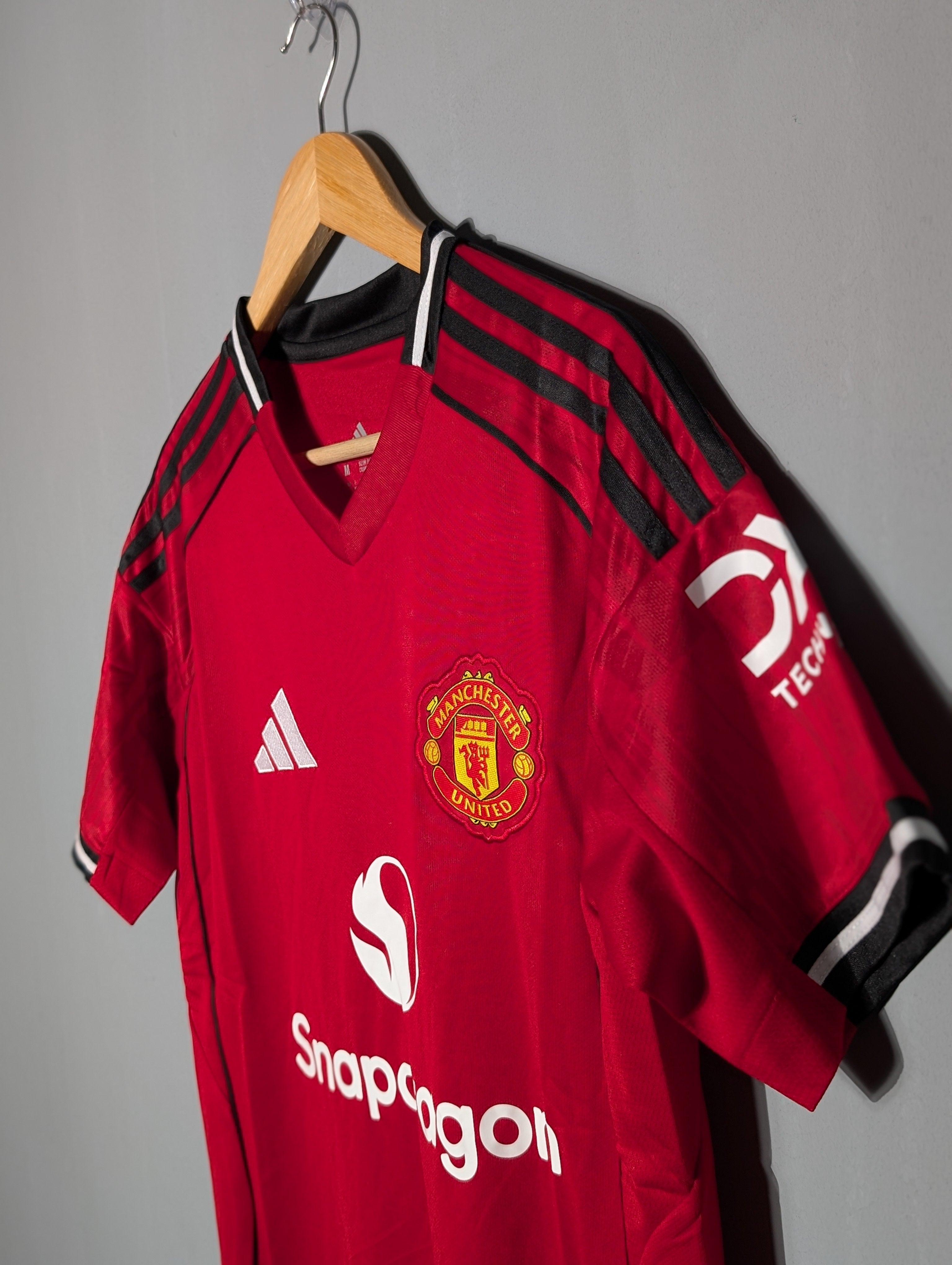 Manchester united Home 25-26 Fan