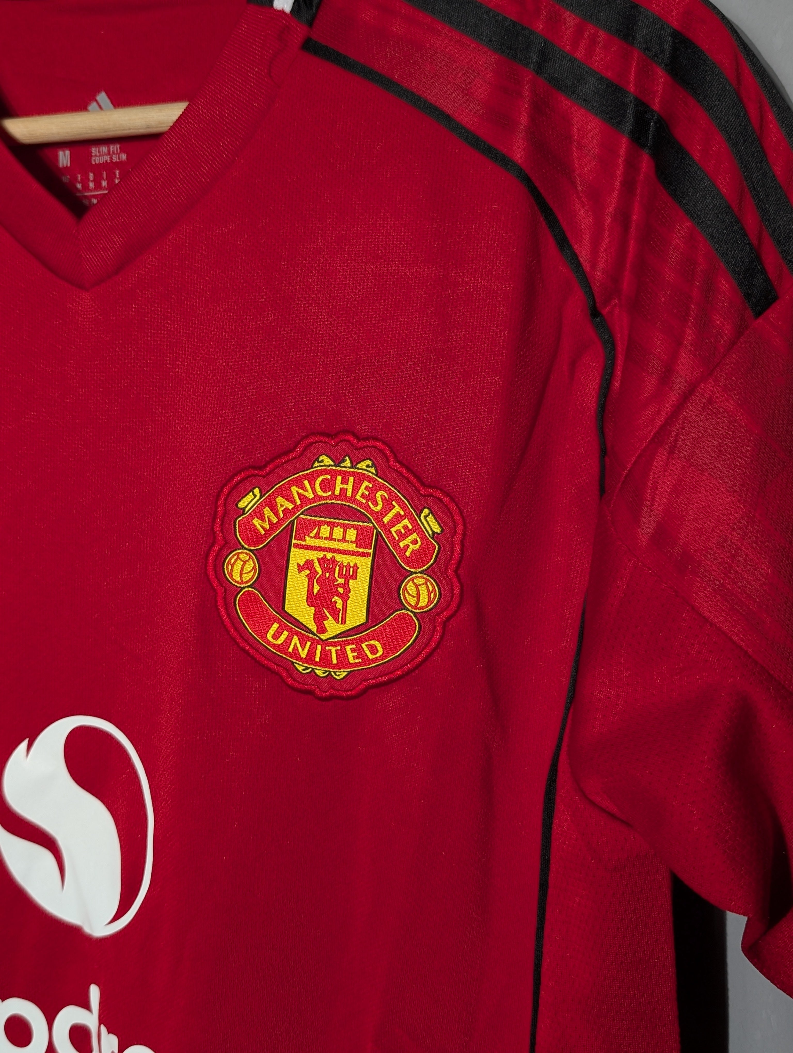 Manchester united Home 25-26 Fan