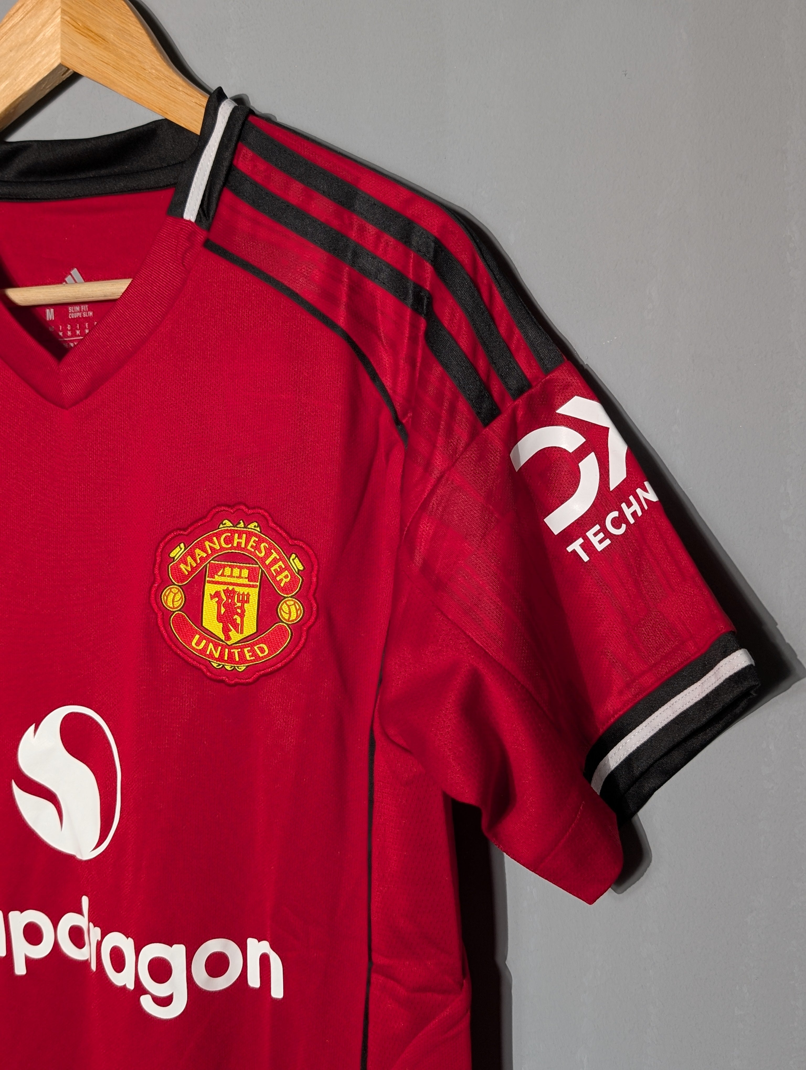 Manchester united Home 25-26 Fan