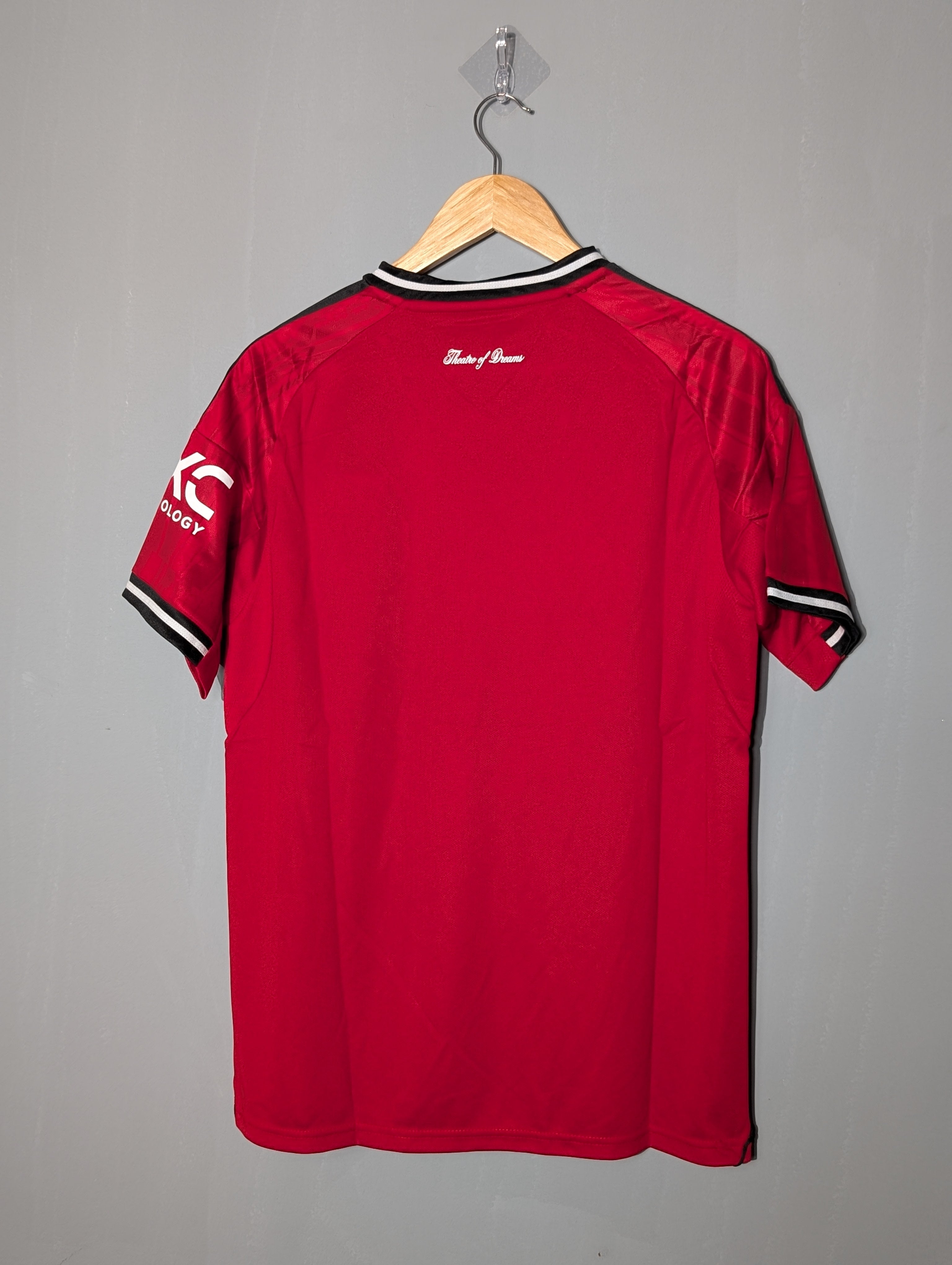Manchester united Home 25-26 Fan
