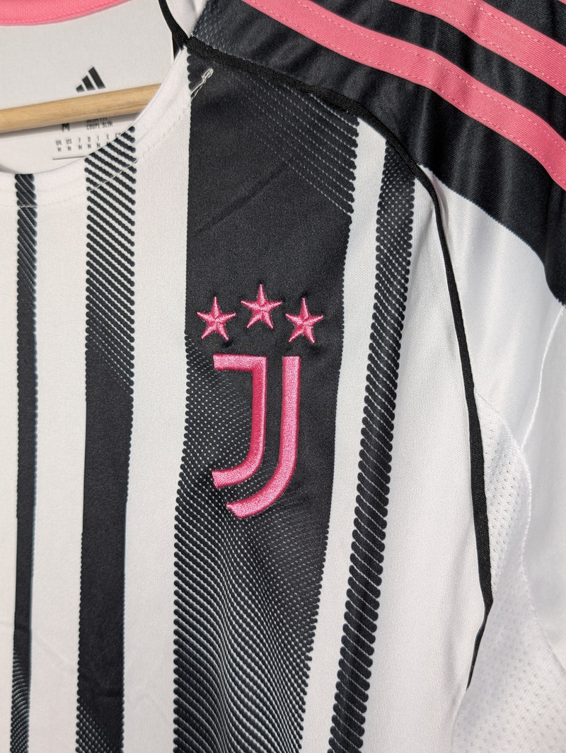 Juventus 2025/26 Home Jersey — Fan Edition