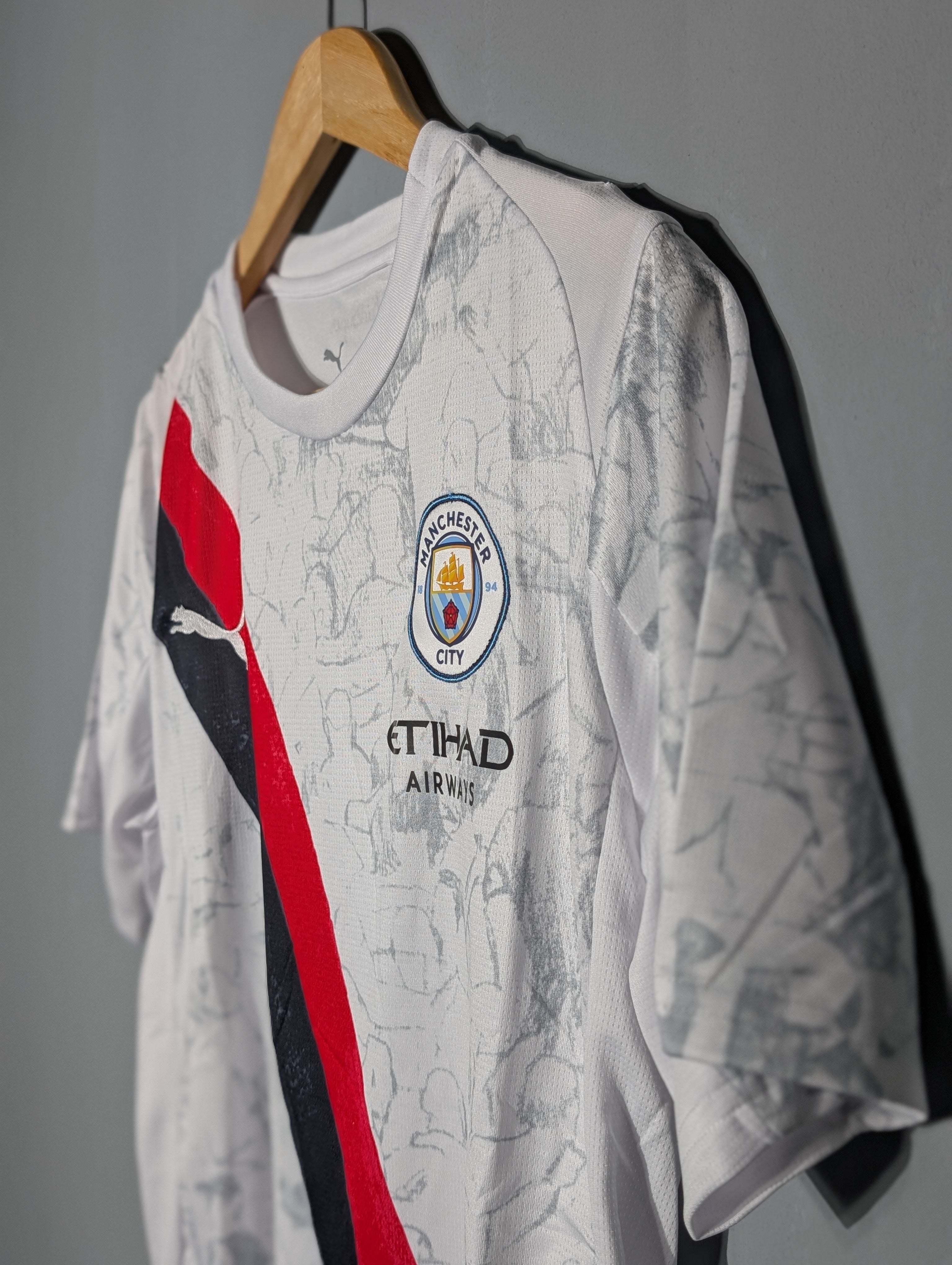 Manchester City Away 25-26 Fan