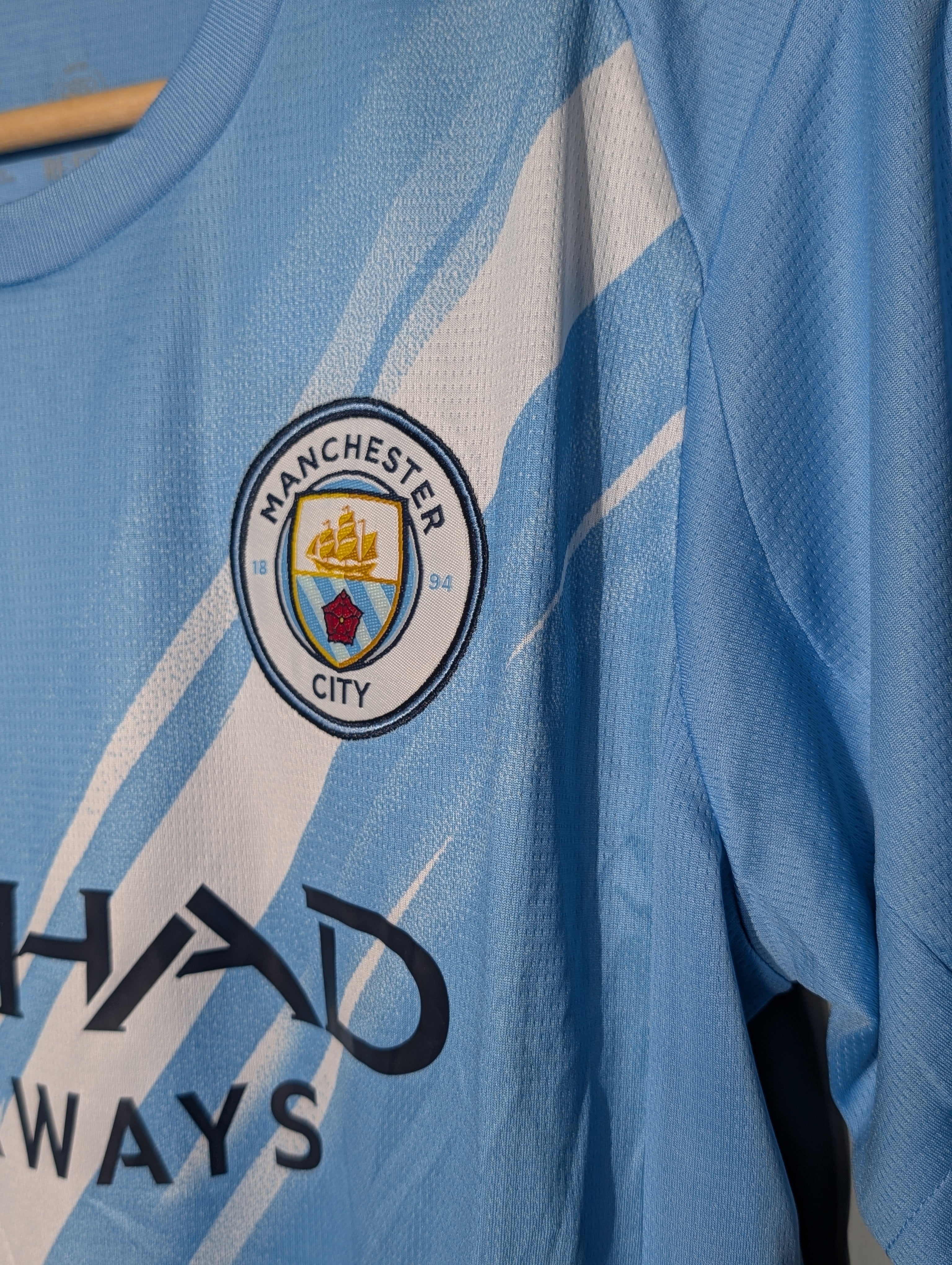 Manchester City Home 25-26 Fan