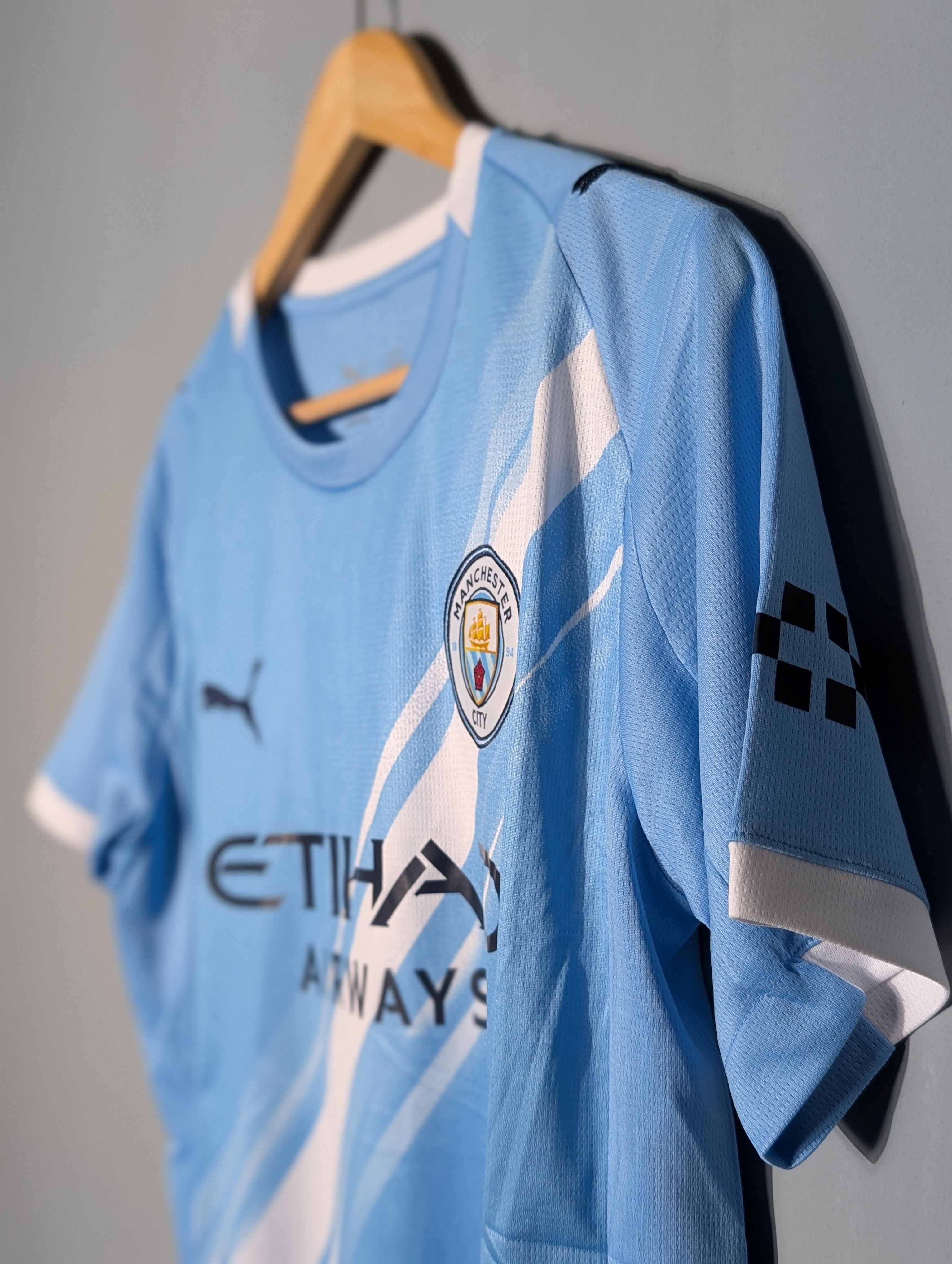 Manchester City Home 25-26 Fan