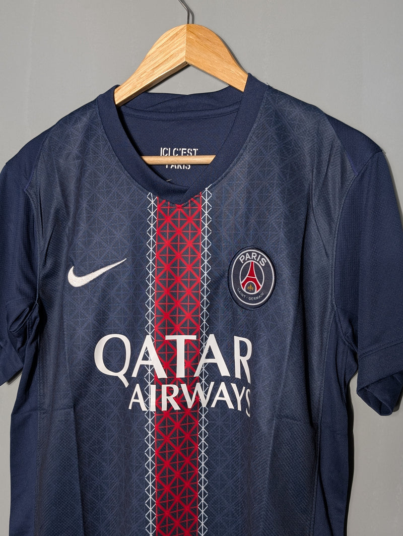 PSG 2025/26 Home Jersey — Fan Edition