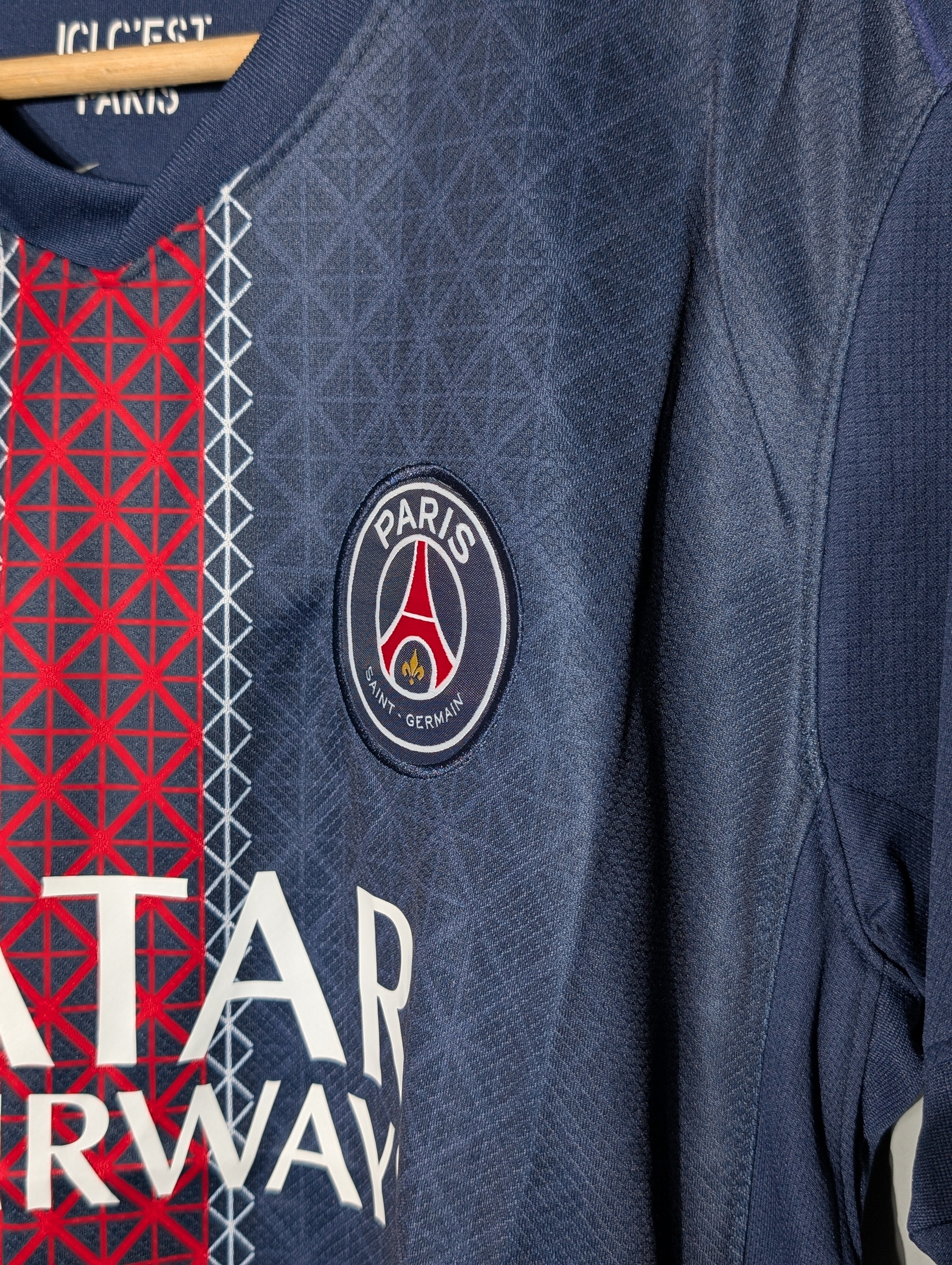 PSG Home 25-26 Fan