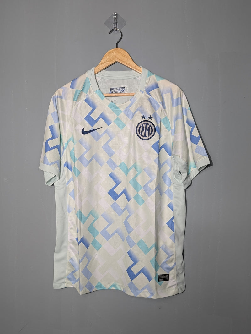 Inter Milan 2025/26 Away Jersey — Fan Edition