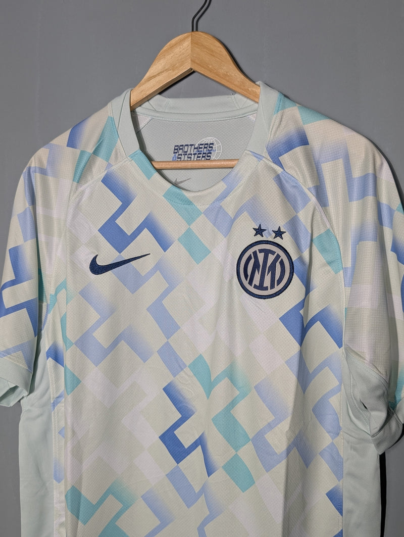 Inter Milan 2025/26 Away Jersey — Fan Edition