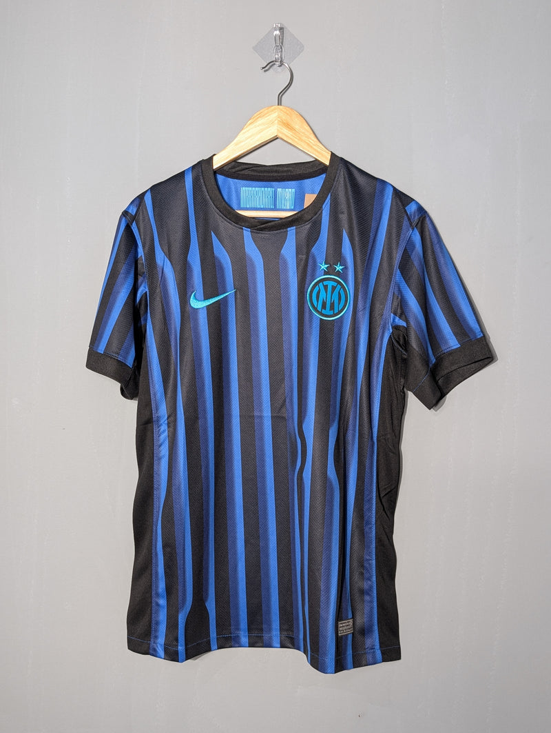 Inter Milan 2025/26 Home Jersey — Fan Edition