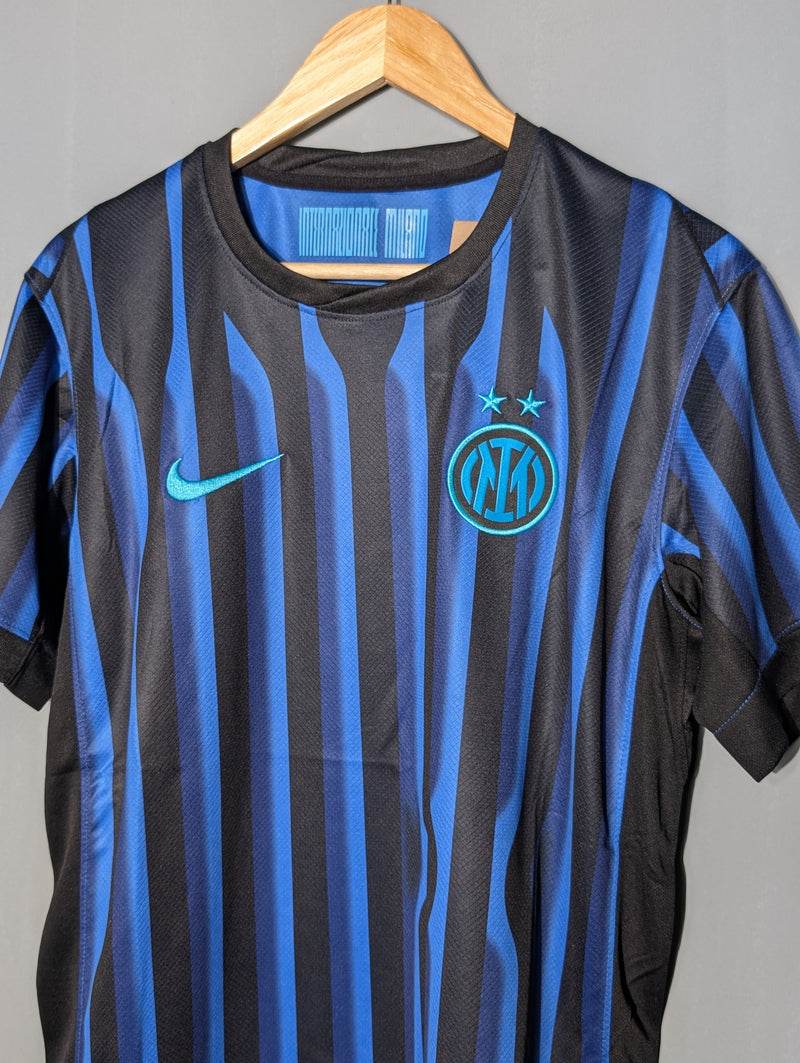 Inter Milan 2025/26 Home Jersey — Fan Edition