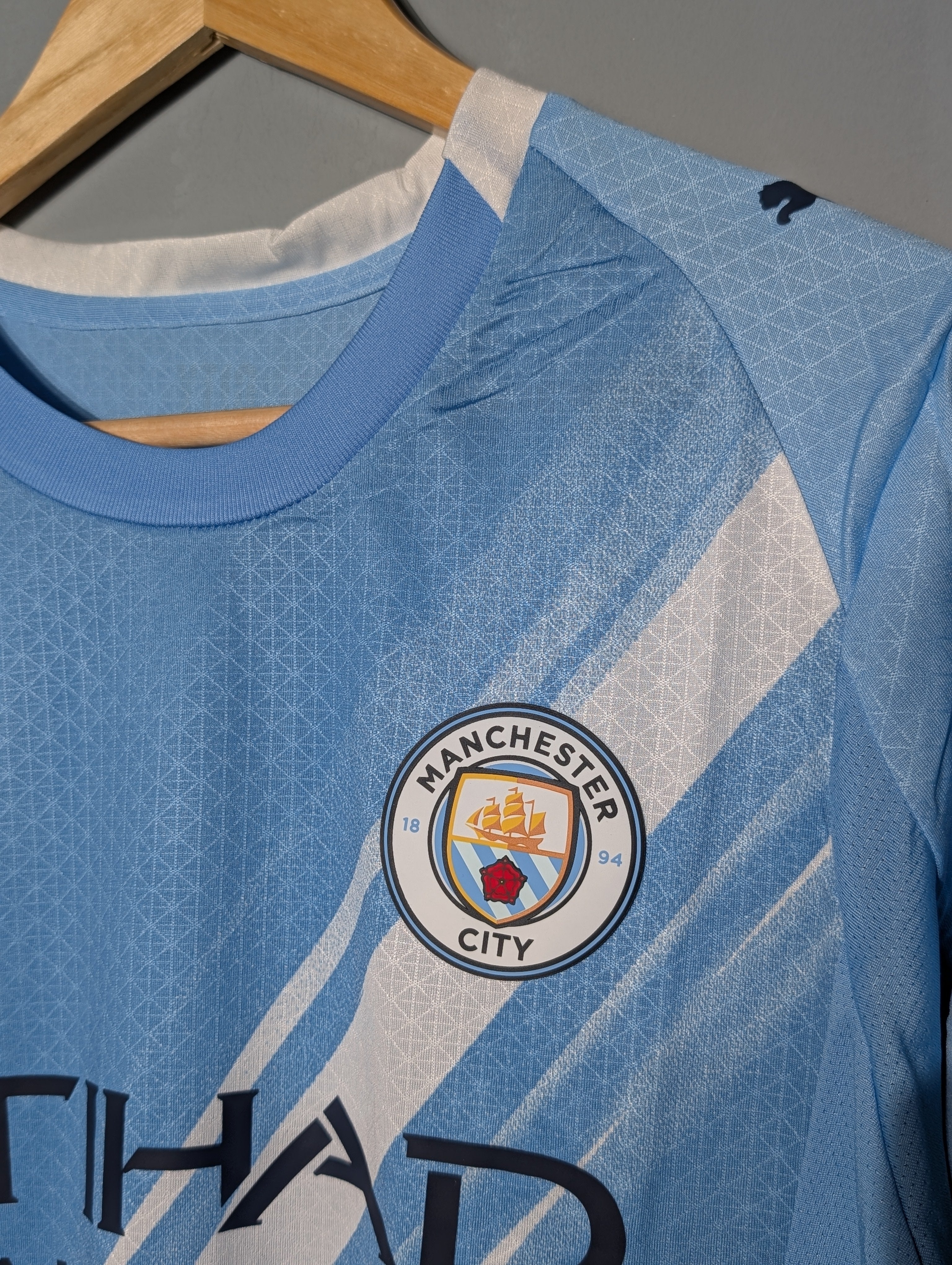 Manchester city Home 25-26 Player