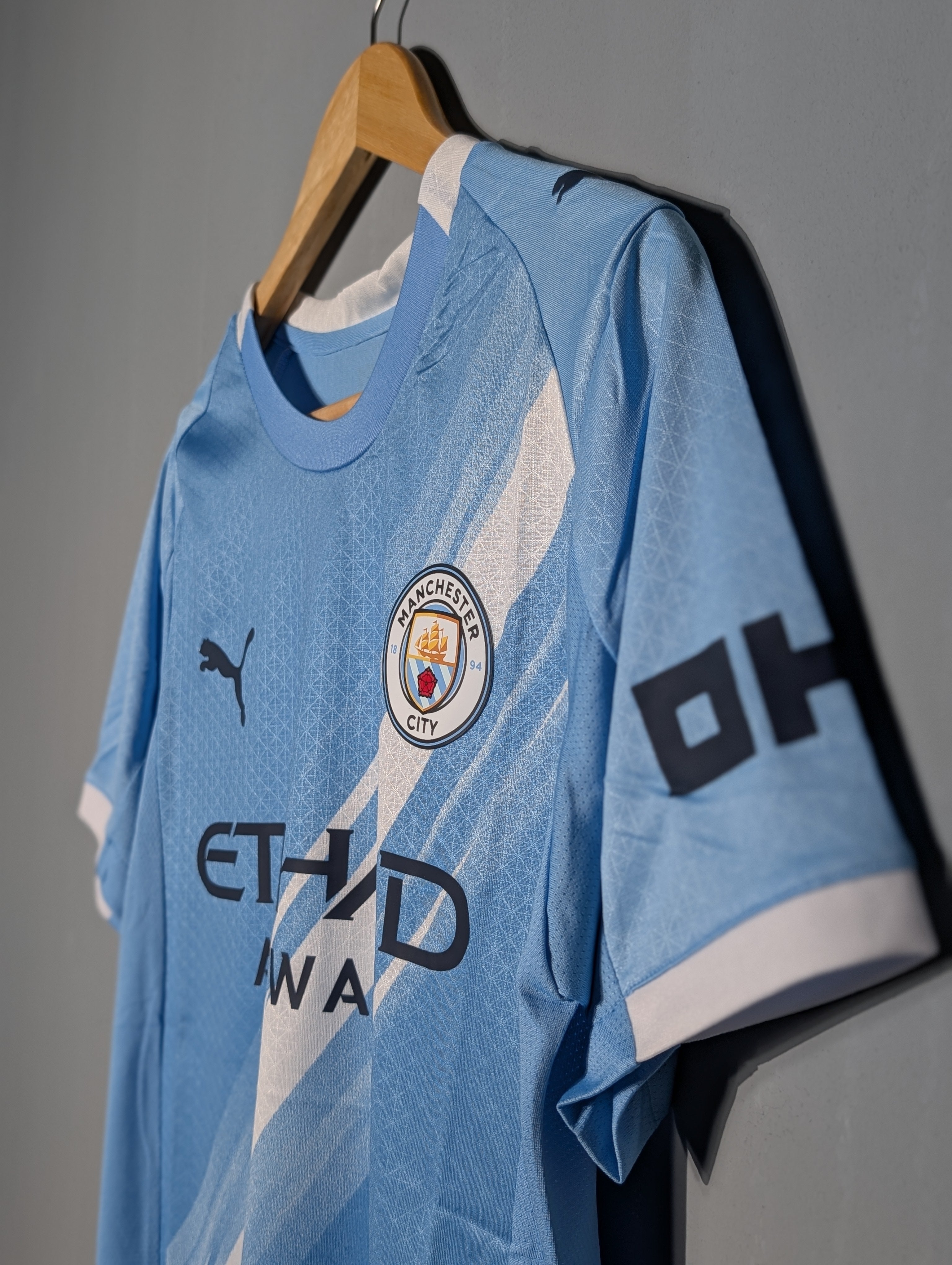Manchester city Home 25-26 Player