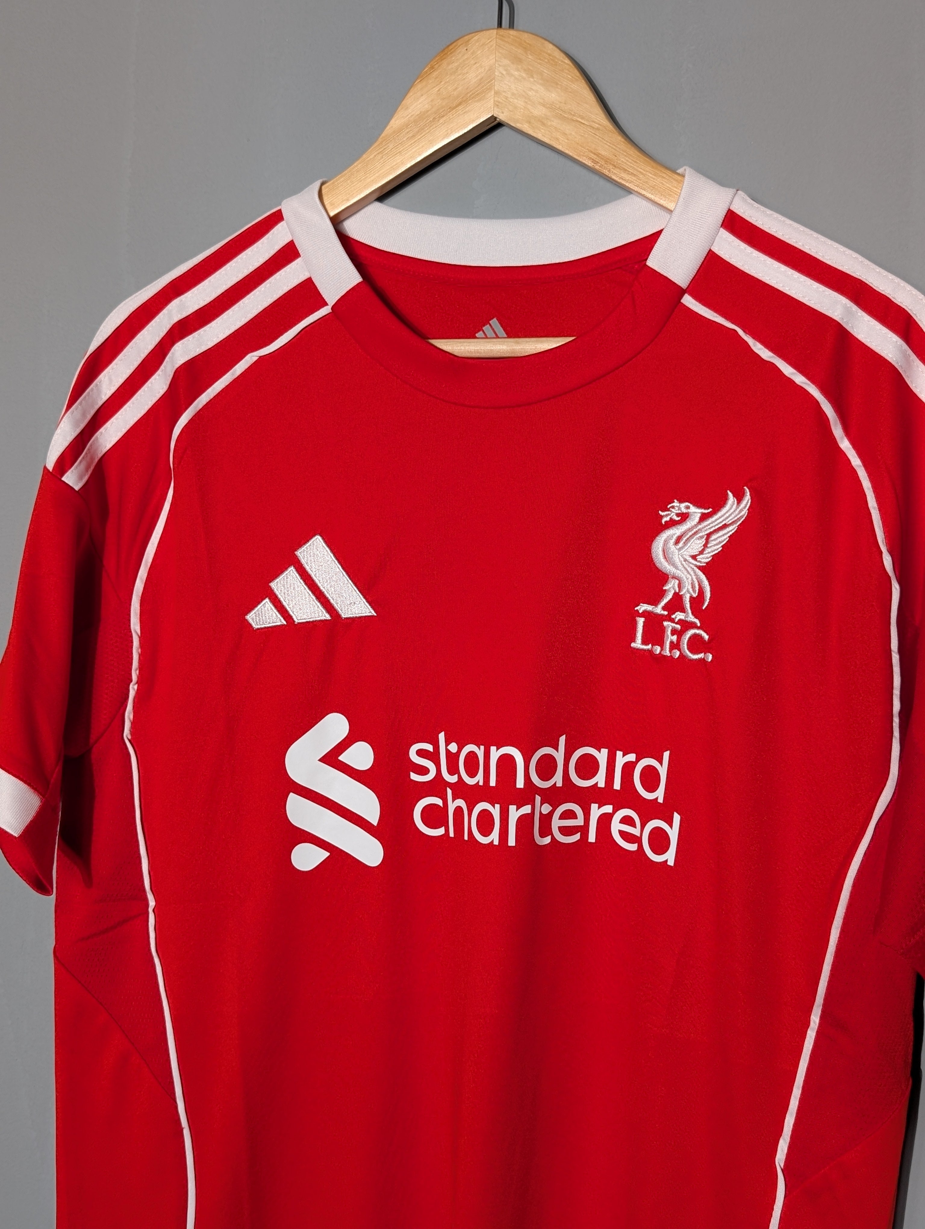 Liverpool Home 25-26 Fan