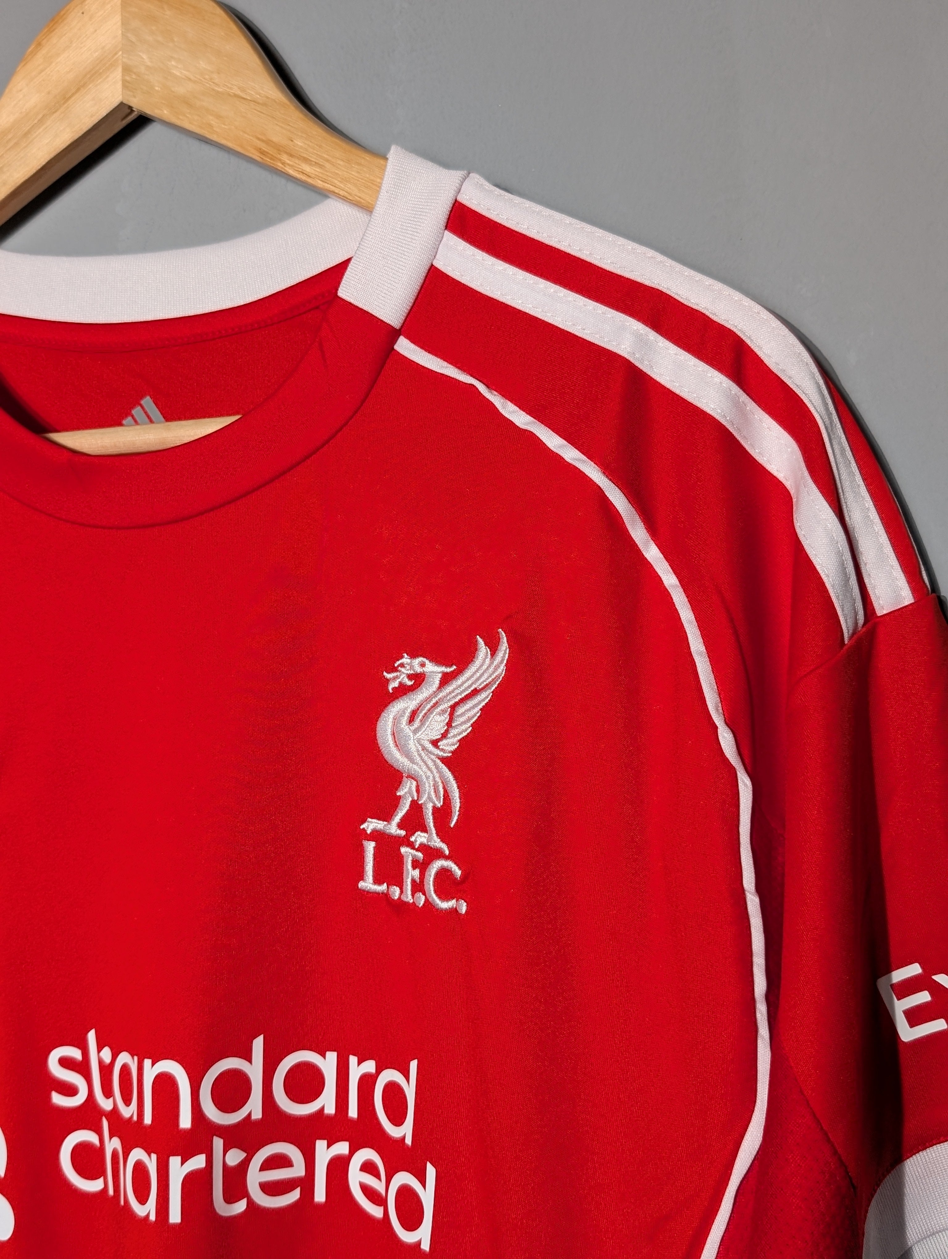 Liverpool Home 25-26 Fan