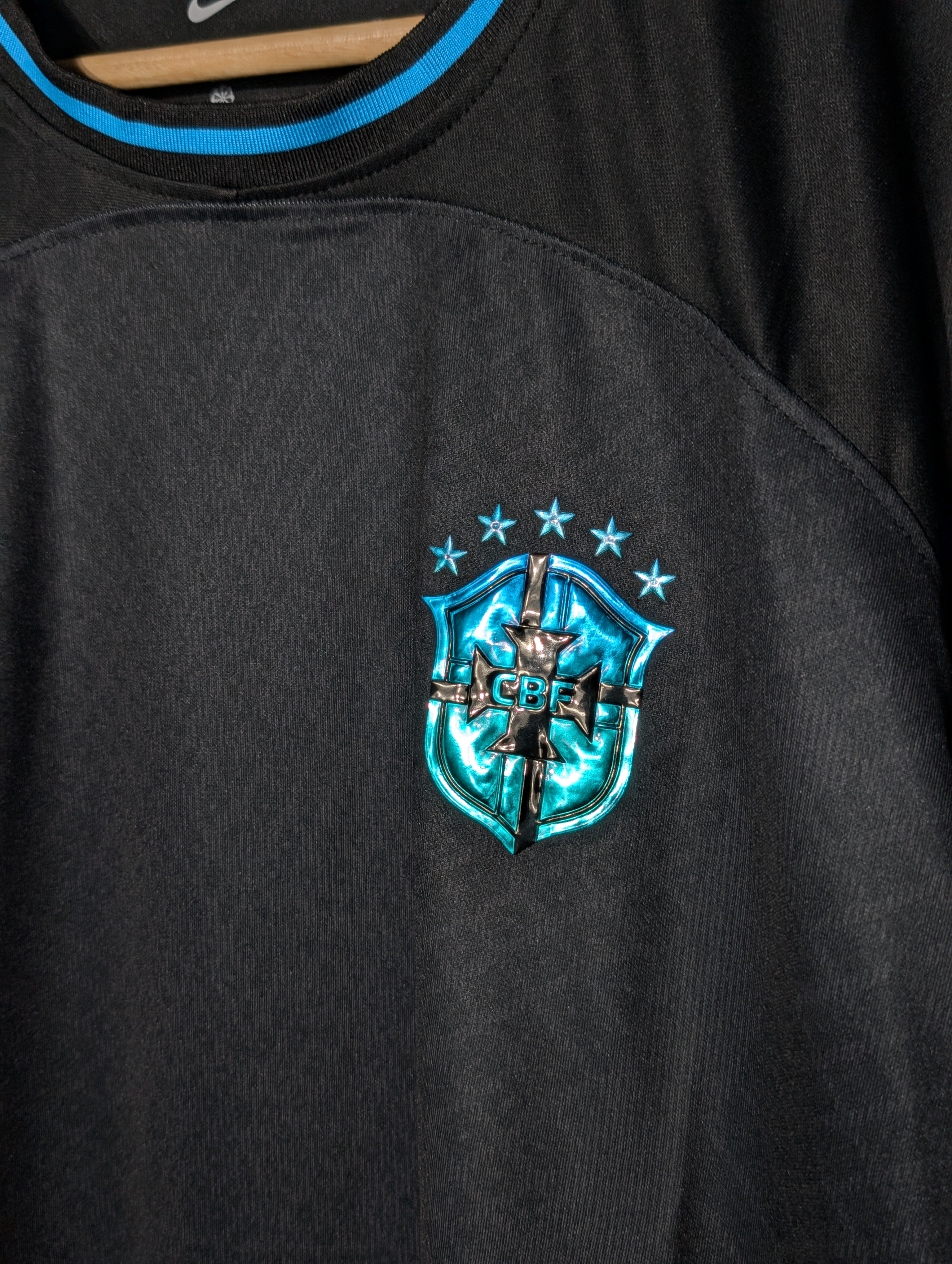 Brazil Away Fan Edition Jersey