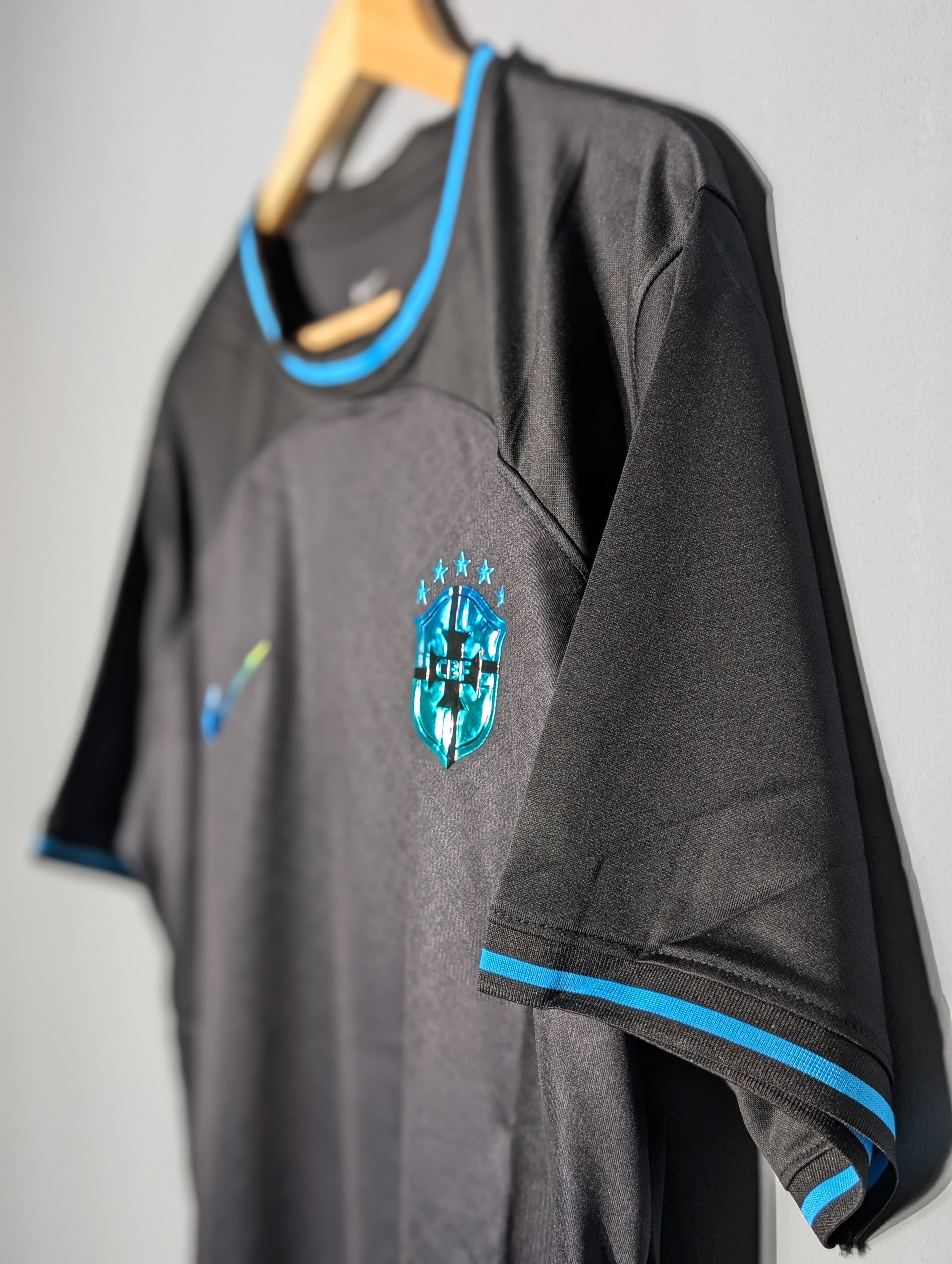 Brazil Away Fan Edition Jersey