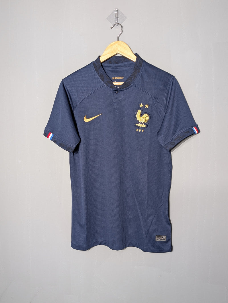France 2022 World Cup Home Retro Jersey