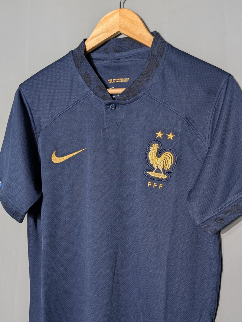 France 2022 World Cup Home Retro Jersey