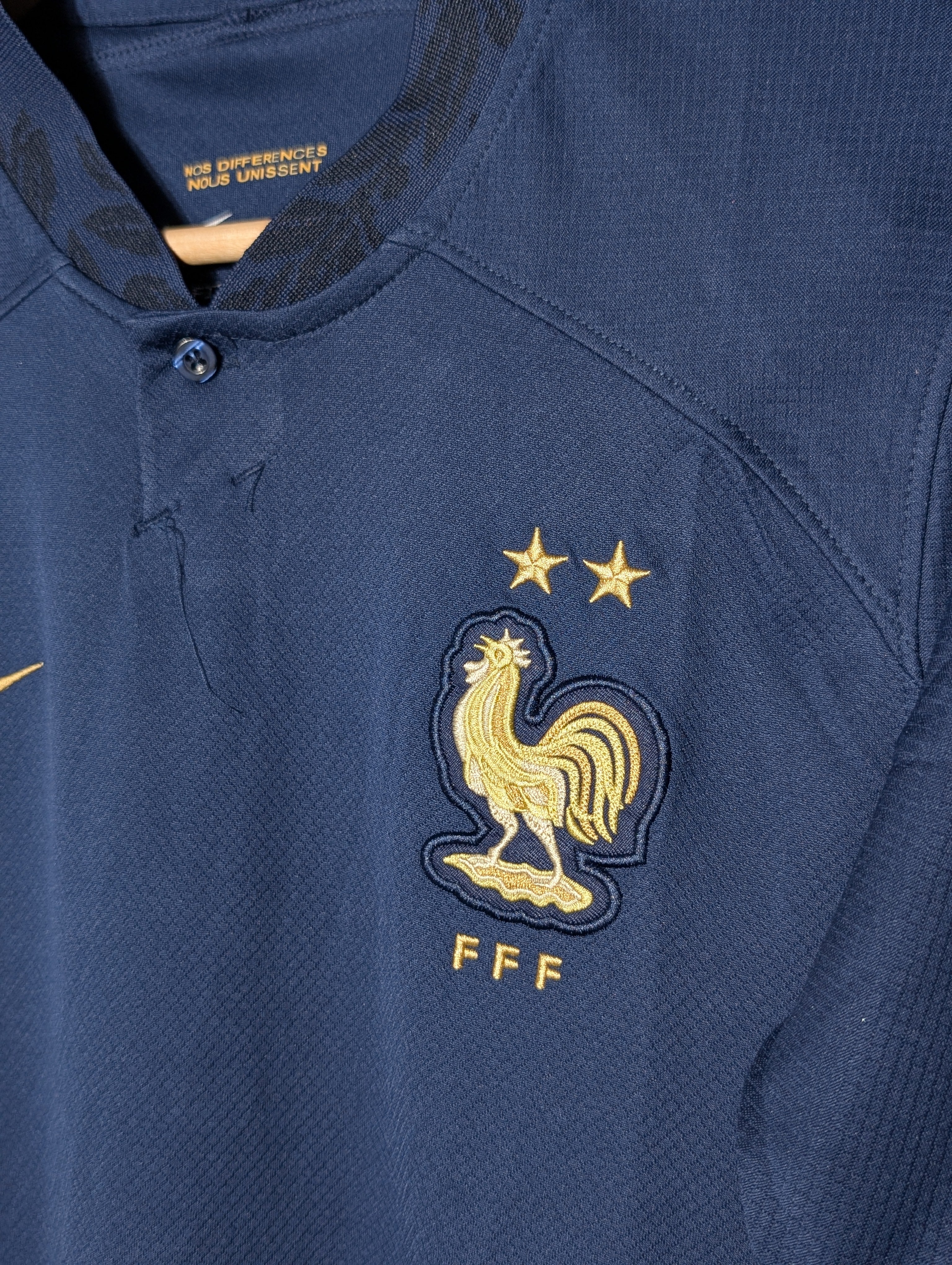 New France Football Jersey Player